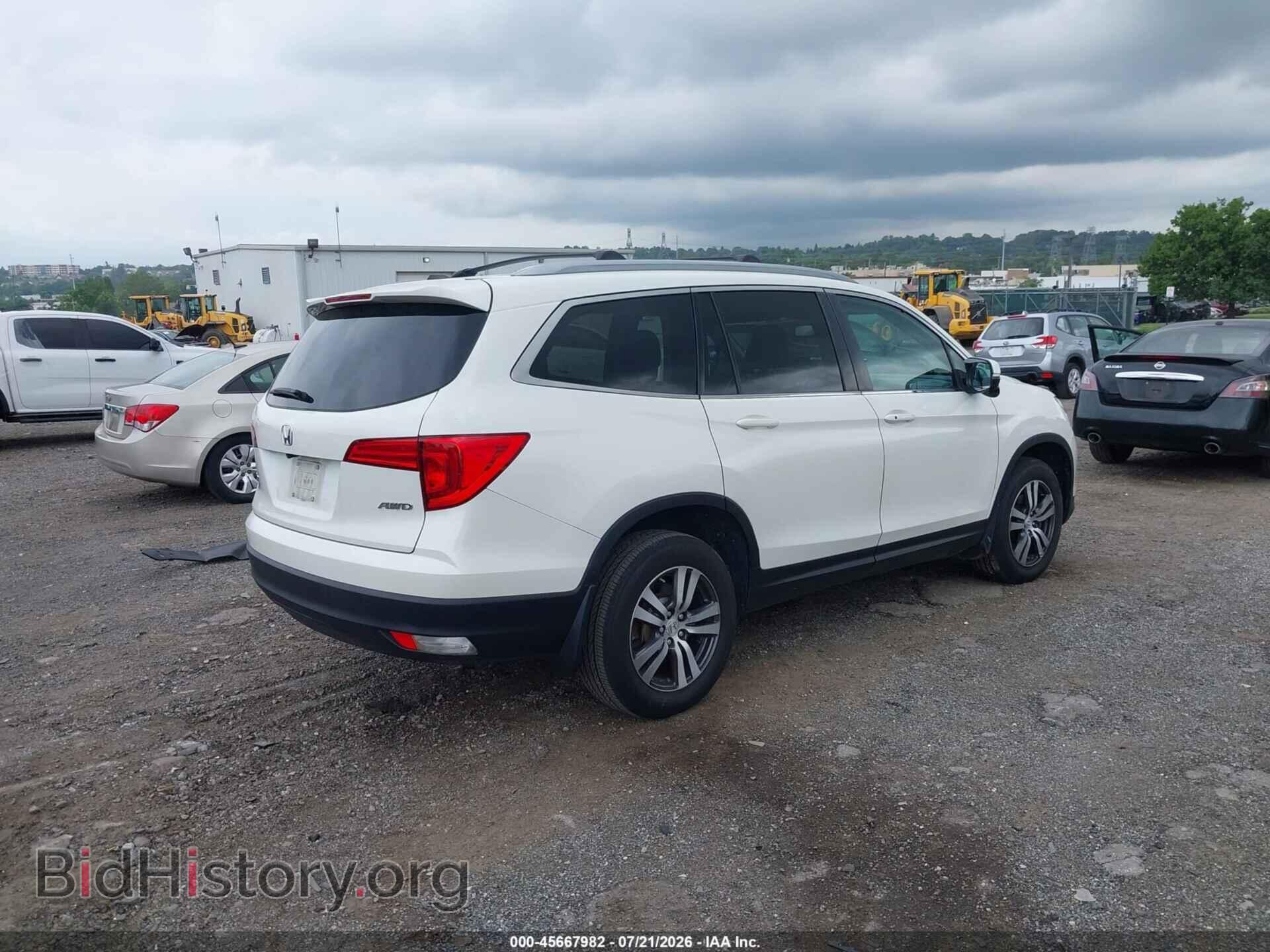 2018 HONDA PILOT - VIN: 5FNYF6H55JB019098 - Фото 4