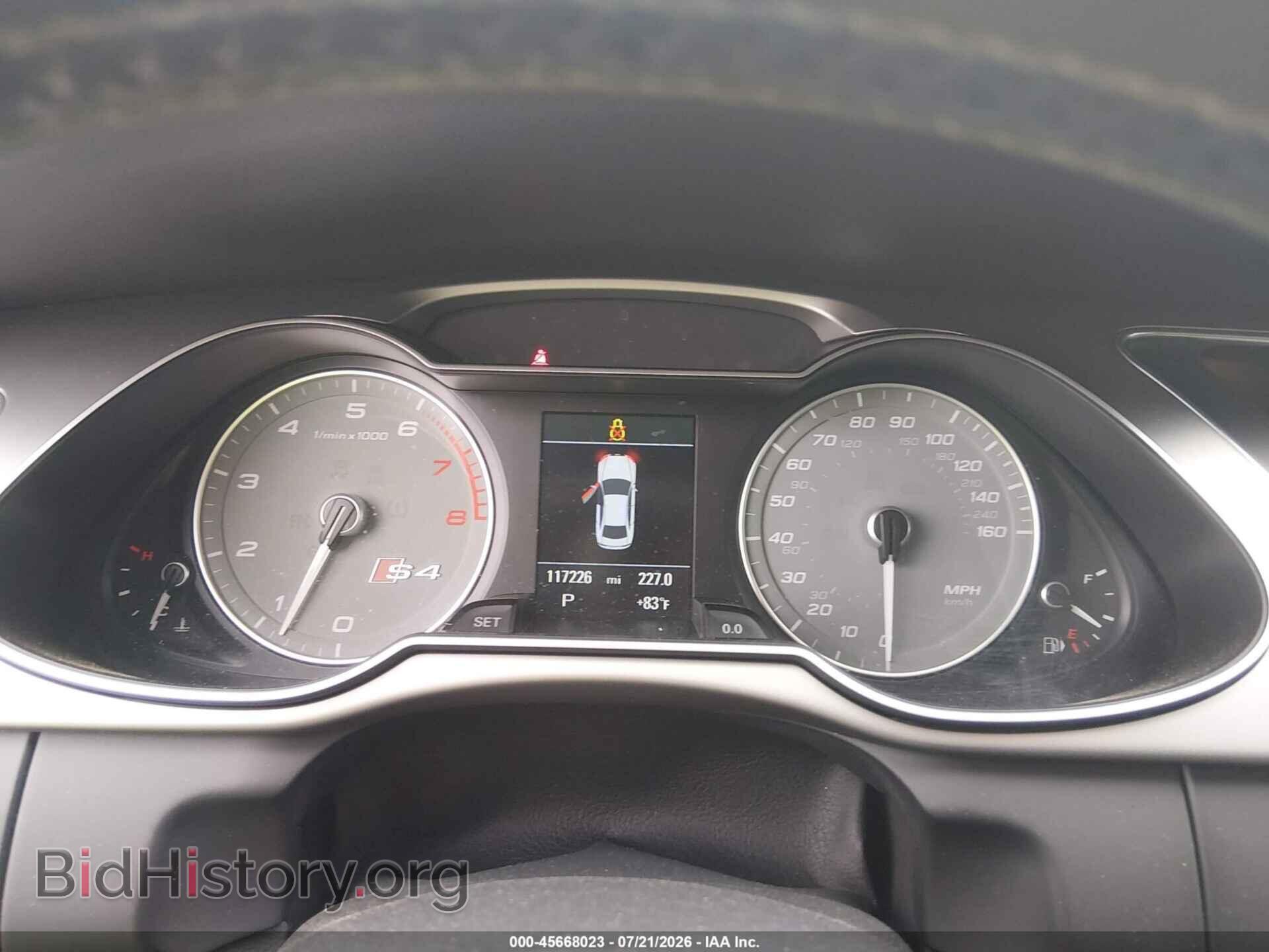 2014 AUDI S4 - VIN: WAUKGBFL3EA113490 - Photo 7
