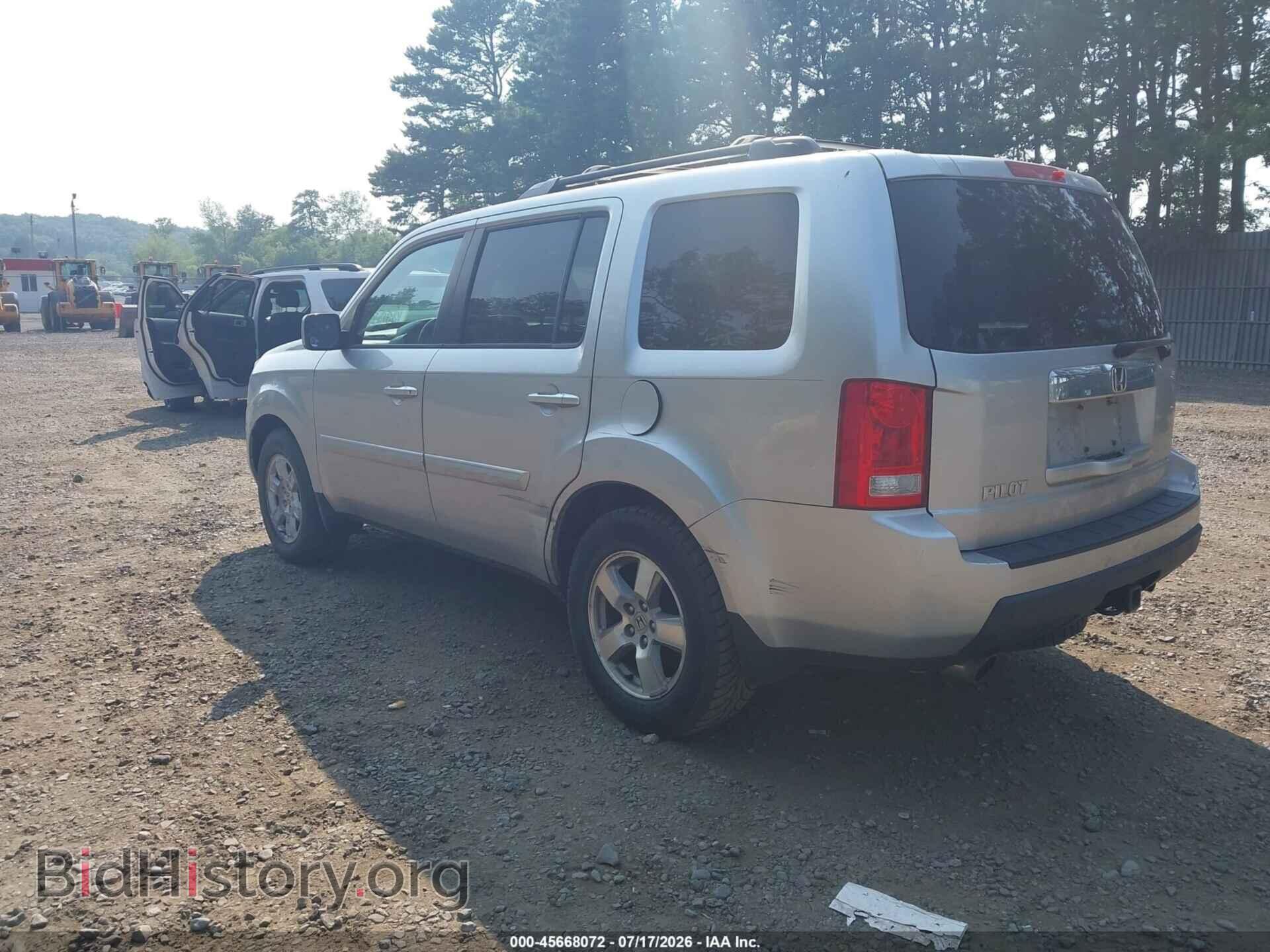 2011 HONDA PILOT - VIN: 5FNYF3H76BB012713 - Photo 3