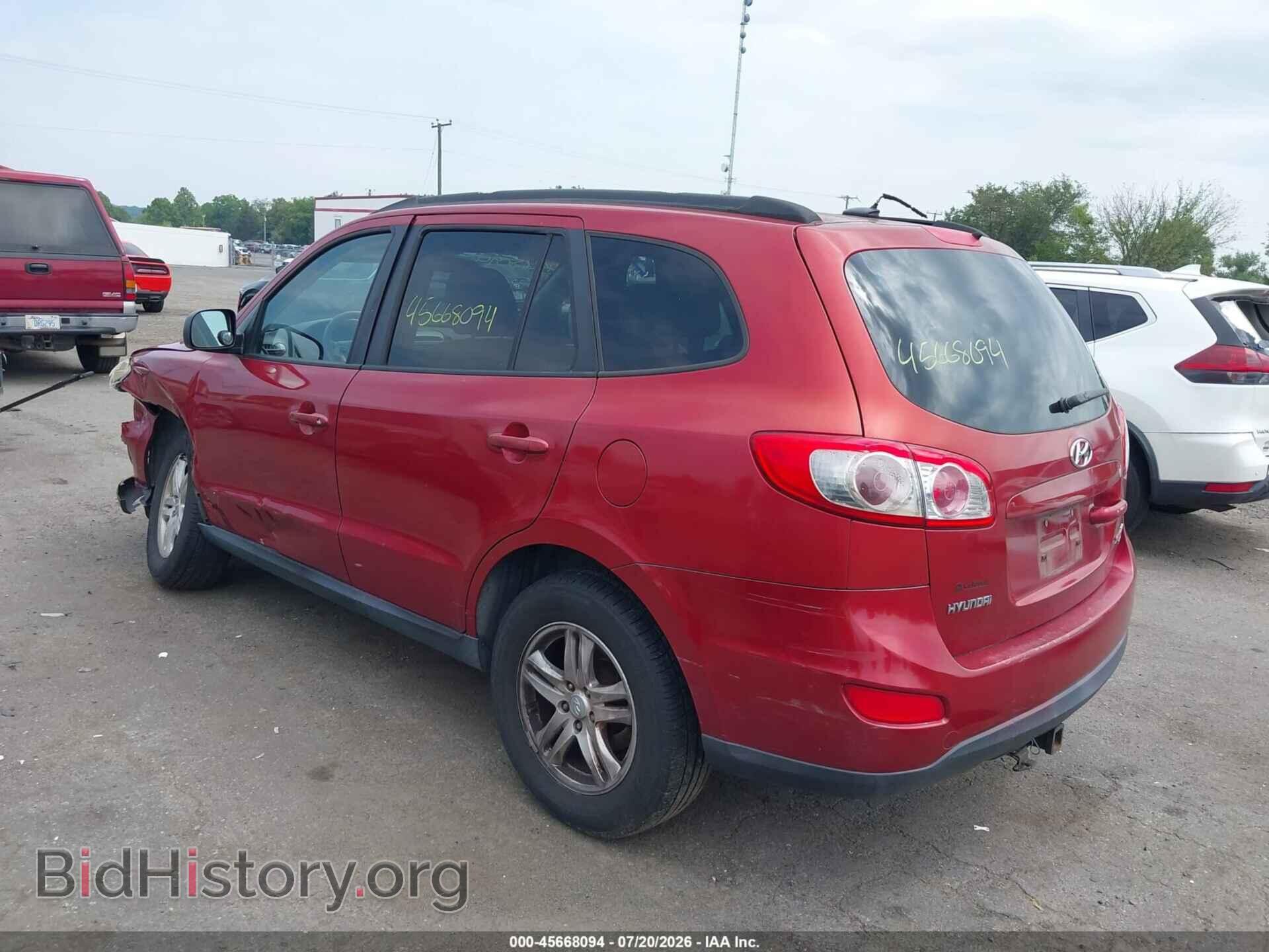 2010 HYUNDAI SANTA FE - VIN: 5NMSGDAB5AH377579 - Фото 3