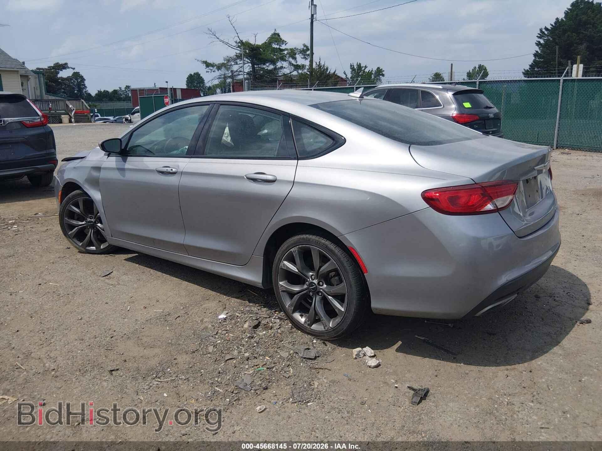 2015 CHRYSLER 200 - VIN: 1C3CCCBG8FN543029 - Photo 3
