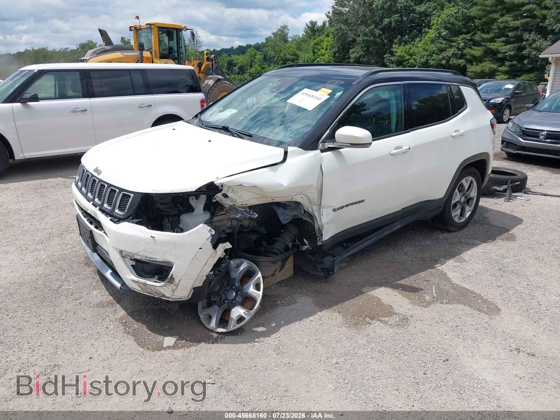 2021 JEEP COMPASS - VIN: 3C4NJDCB0MT535720 - Photo 2