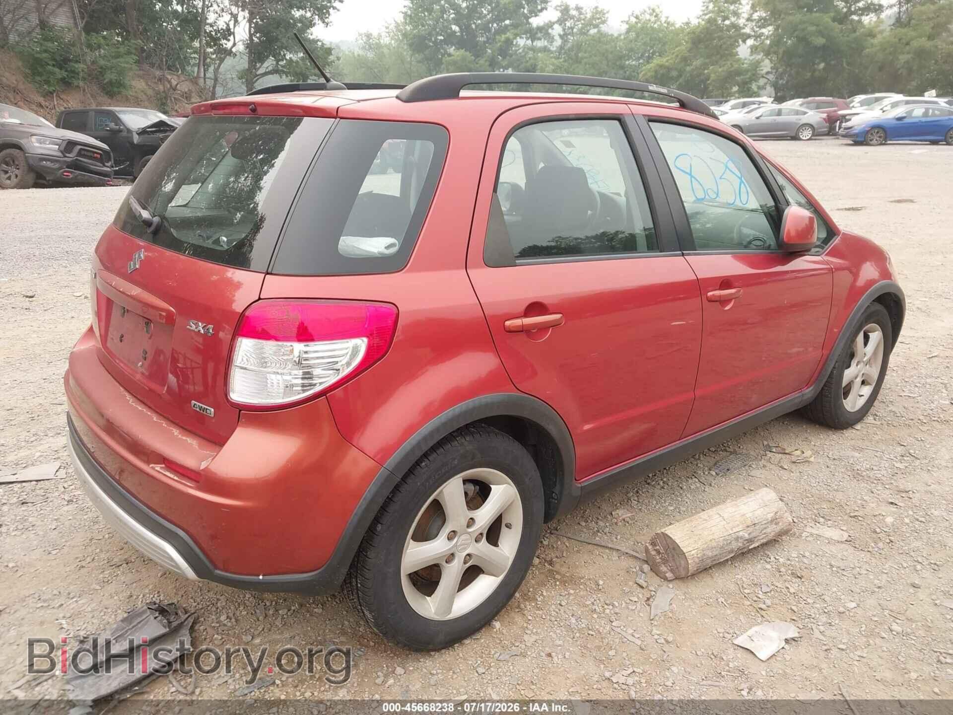 2009 SUZUKI SX4 - VIN: JS2YB413396204305 - Photo 4