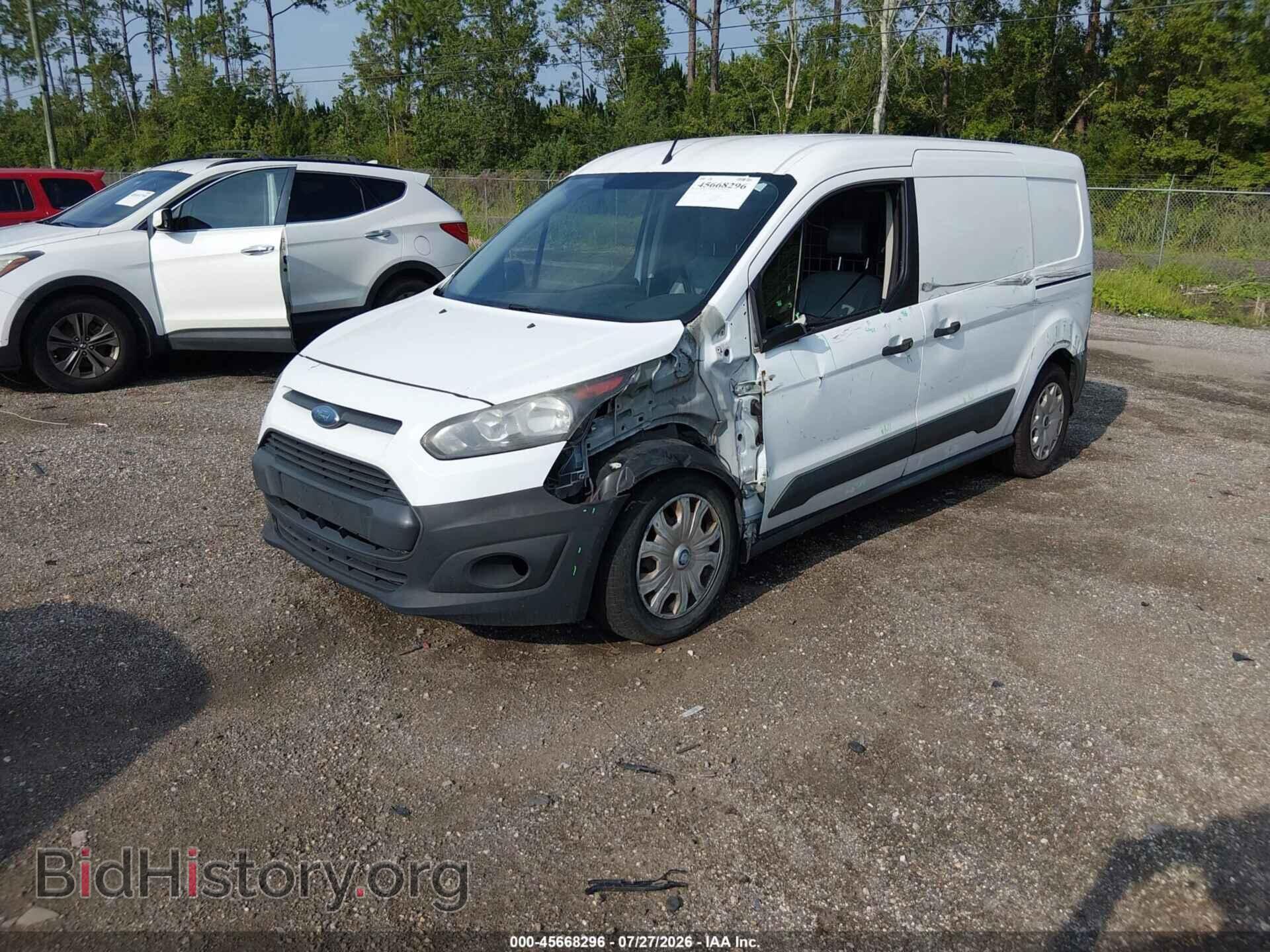 2017 FORD TRANSIT CONNECT - VIN: NM0LS7E71H1313941 - Фото 2