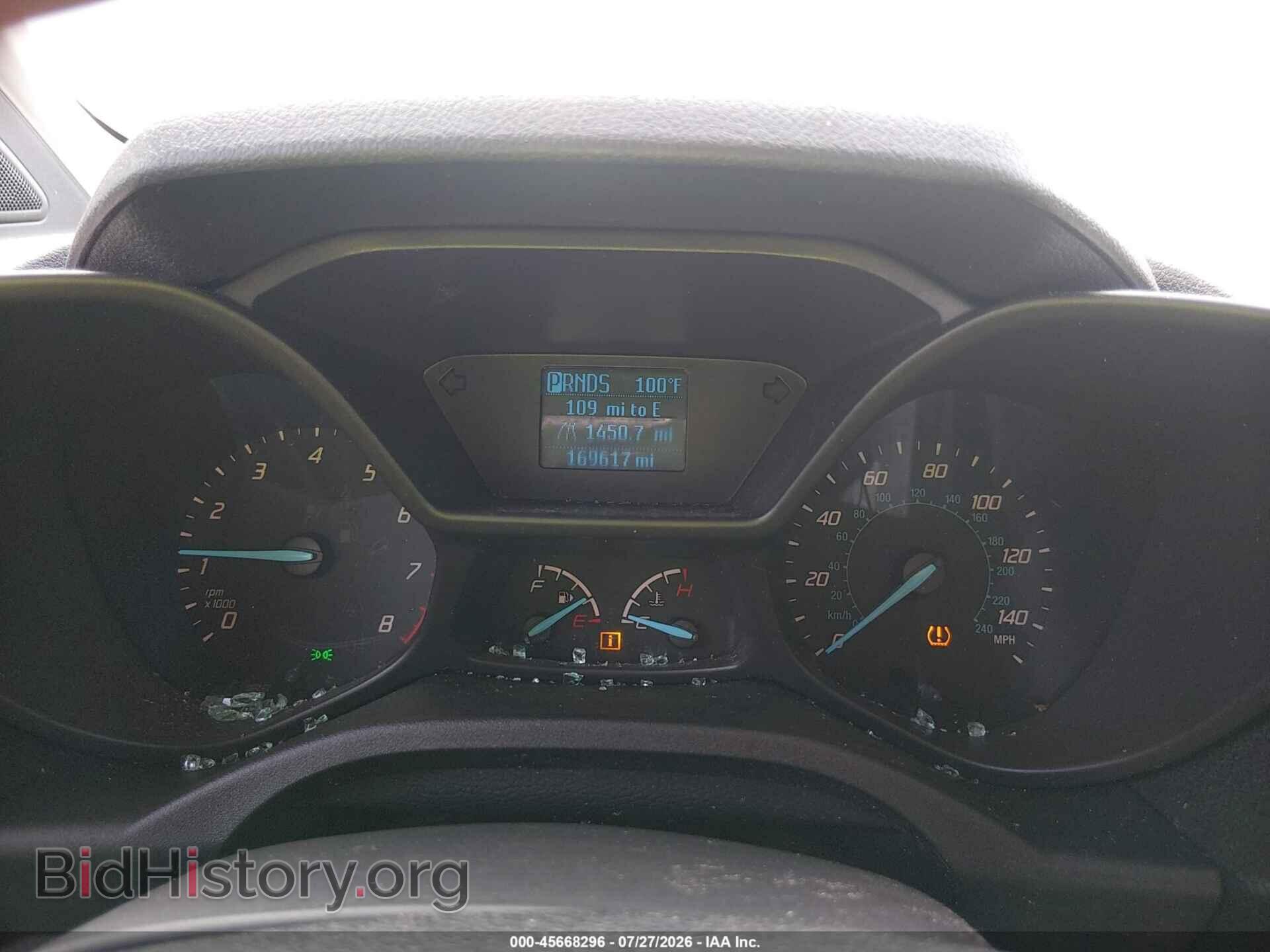 2017 FORD TRANSIT CONNECT - VIN: NM0LS7E71H1313941 - Фото 7