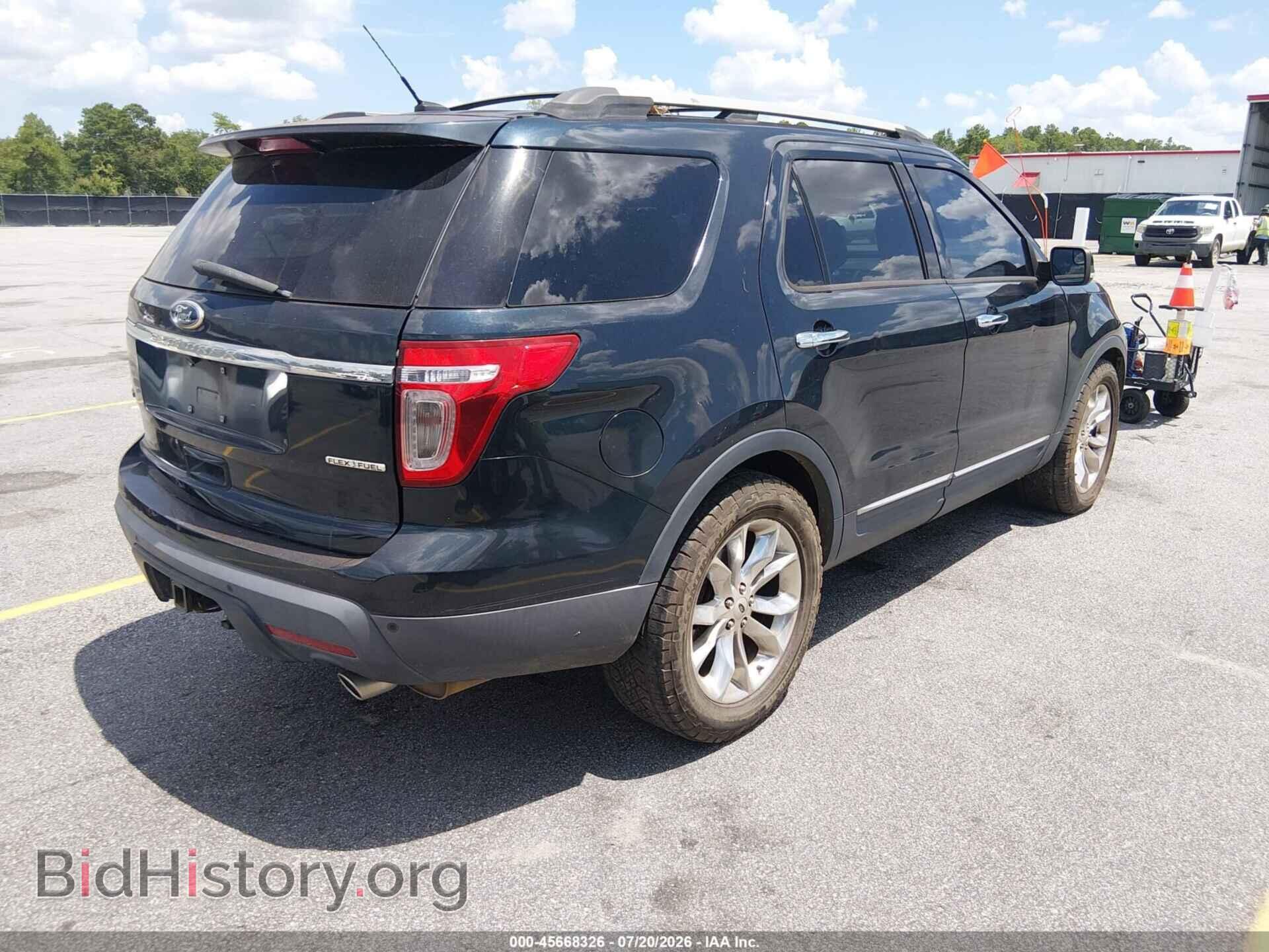 2014 FORD EXPLORER - VIN: 1FM5K7D82EGC19917 - Фото 4