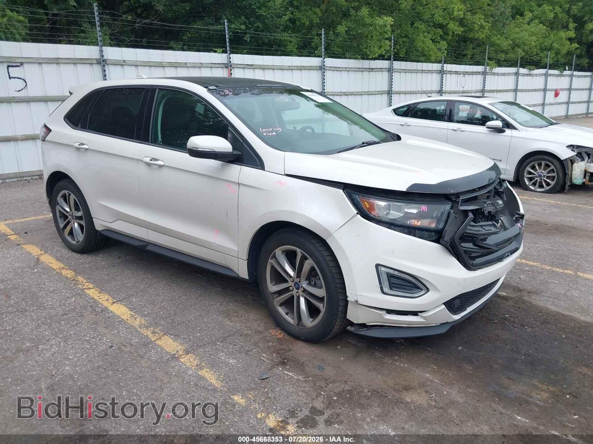 Фотография 2FMTK4AP1FBB01237 - FORD EDGE 2015