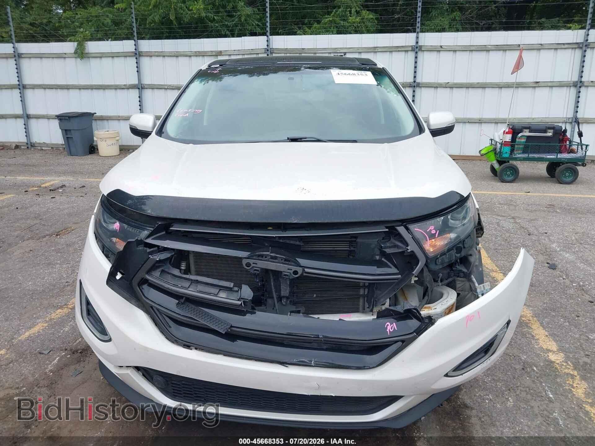 2015 FORD EDGE - VIN: 2FMTK4AP1FBB01237 - Фото 12