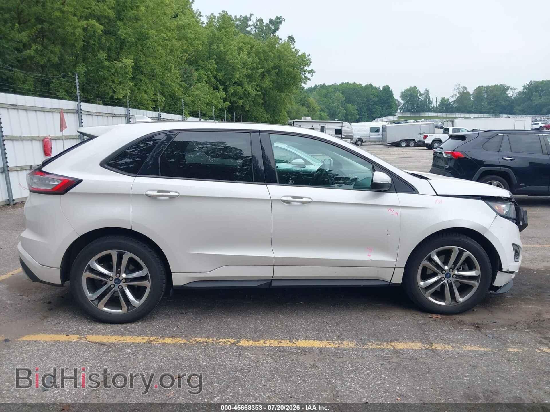 2015 FORD EDGE - VIN: 2FMTK4AP1FBB01237 - Фото 13