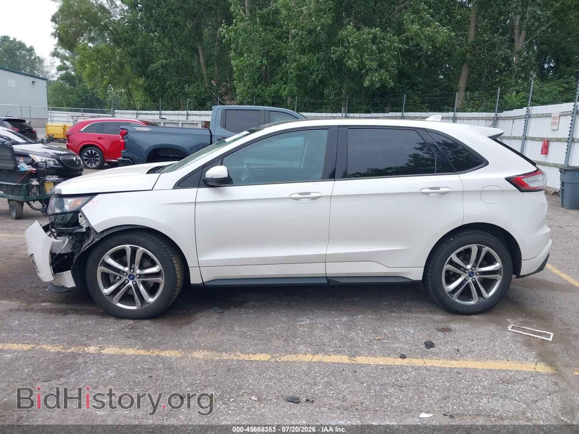 2015 FORD EDGE - VIN: 2FMTK4AP1FBB01237 - Фото 14
