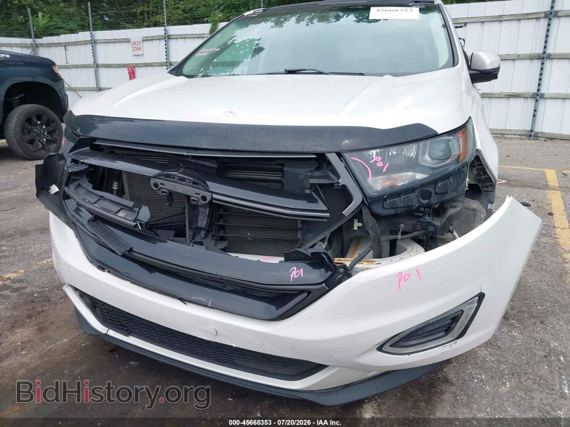 2015 FORD EDGE - VIN: 2FMTK4AP1FBB01237 - Фото 17