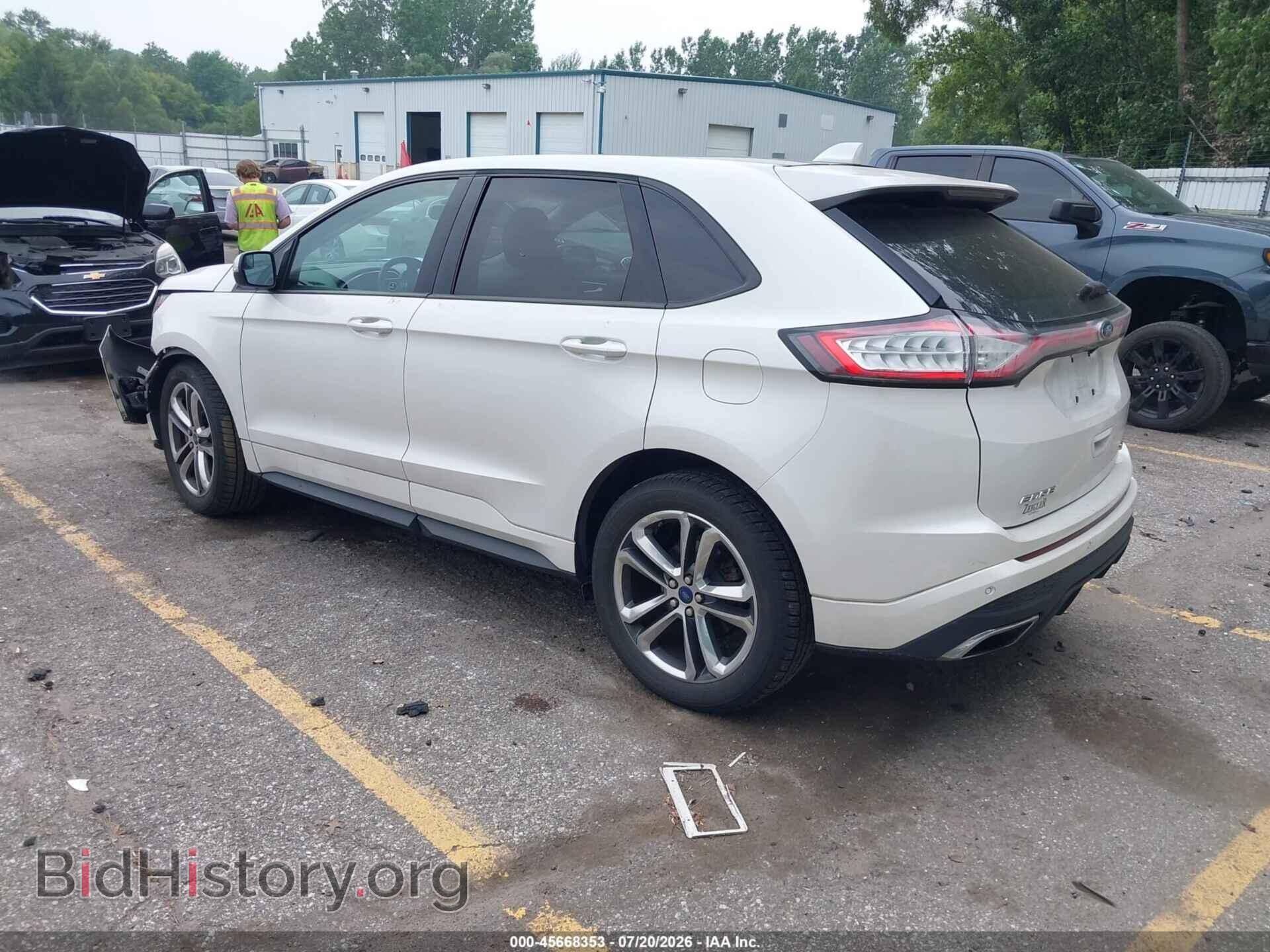2015 FORD EDGE - VIN: 2FMTK4AP1FBB01237 - Фото 3