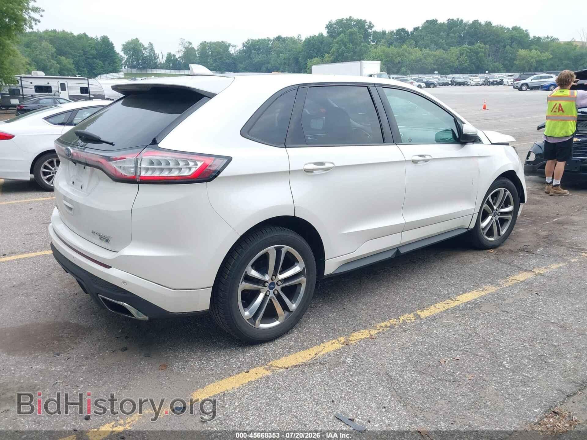 2015 FORD EDGE - VIN: 2FMTK4AP1FBB01237 - Фото 4
