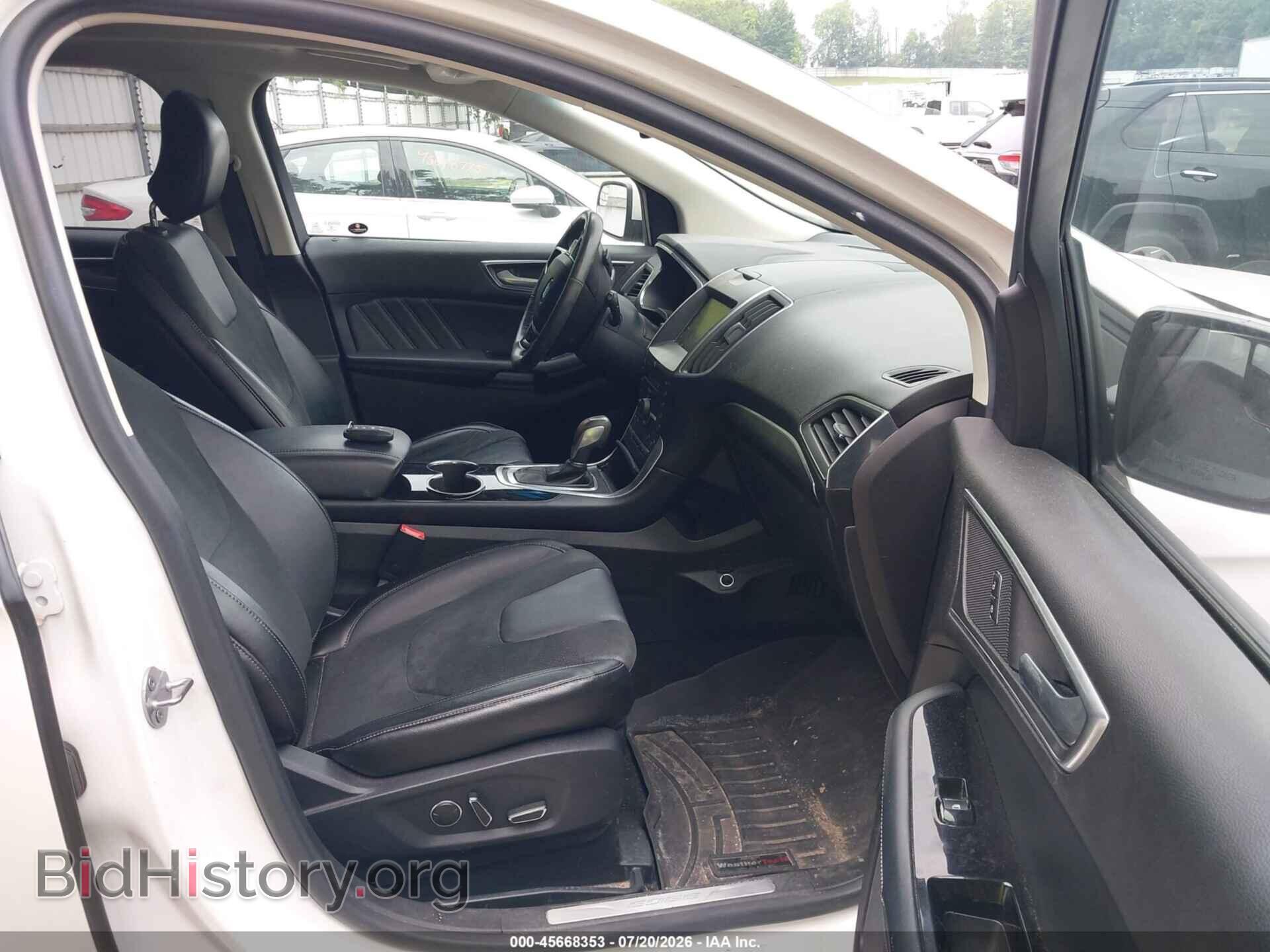 2015 FORD EDGE - VIN: 2FMTK4AP1FBB01237 - Фото 5
