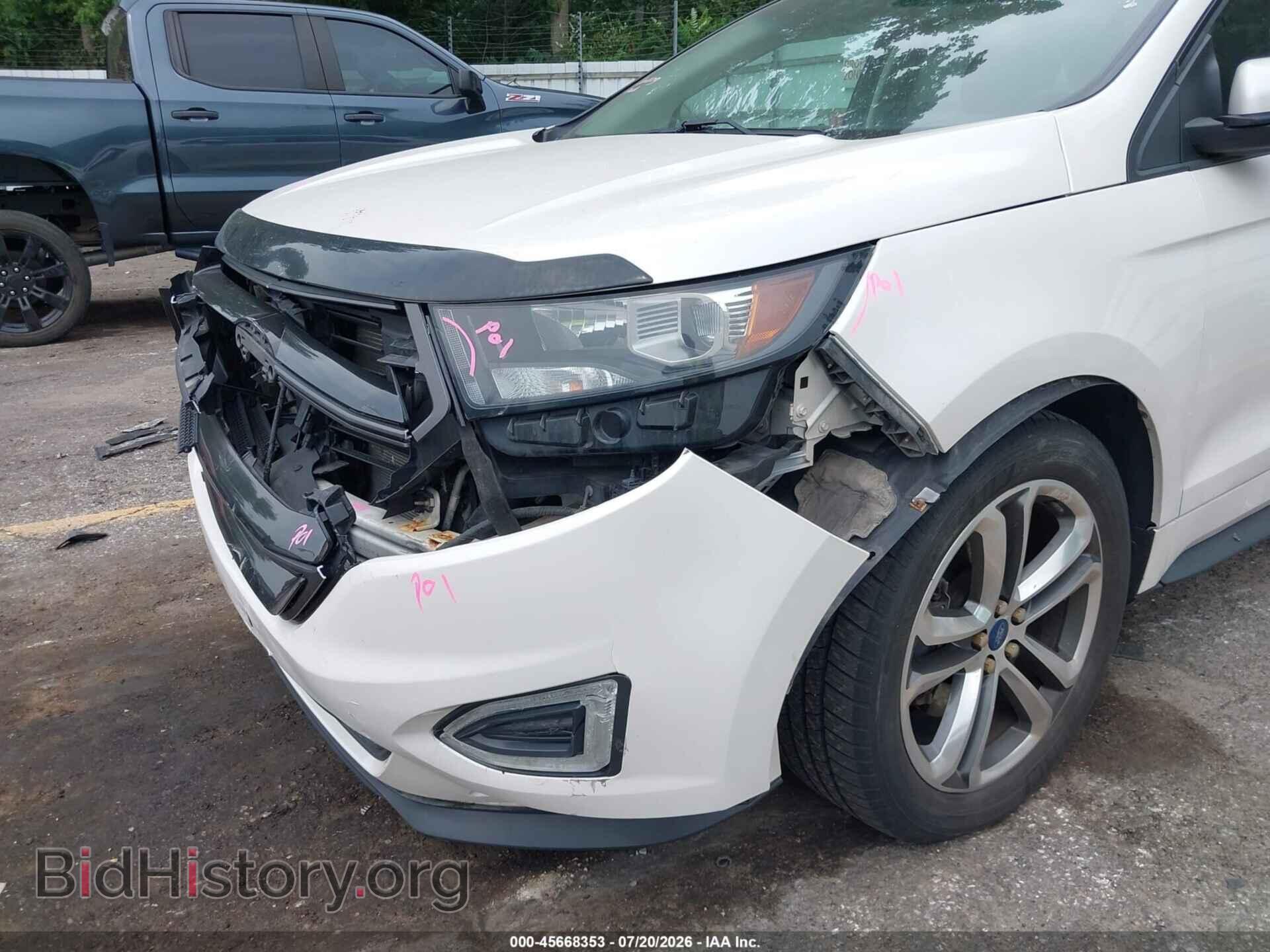2015 FORD EDGE - VIN: 2FMTK4AP1FBB01237 - Фото 6