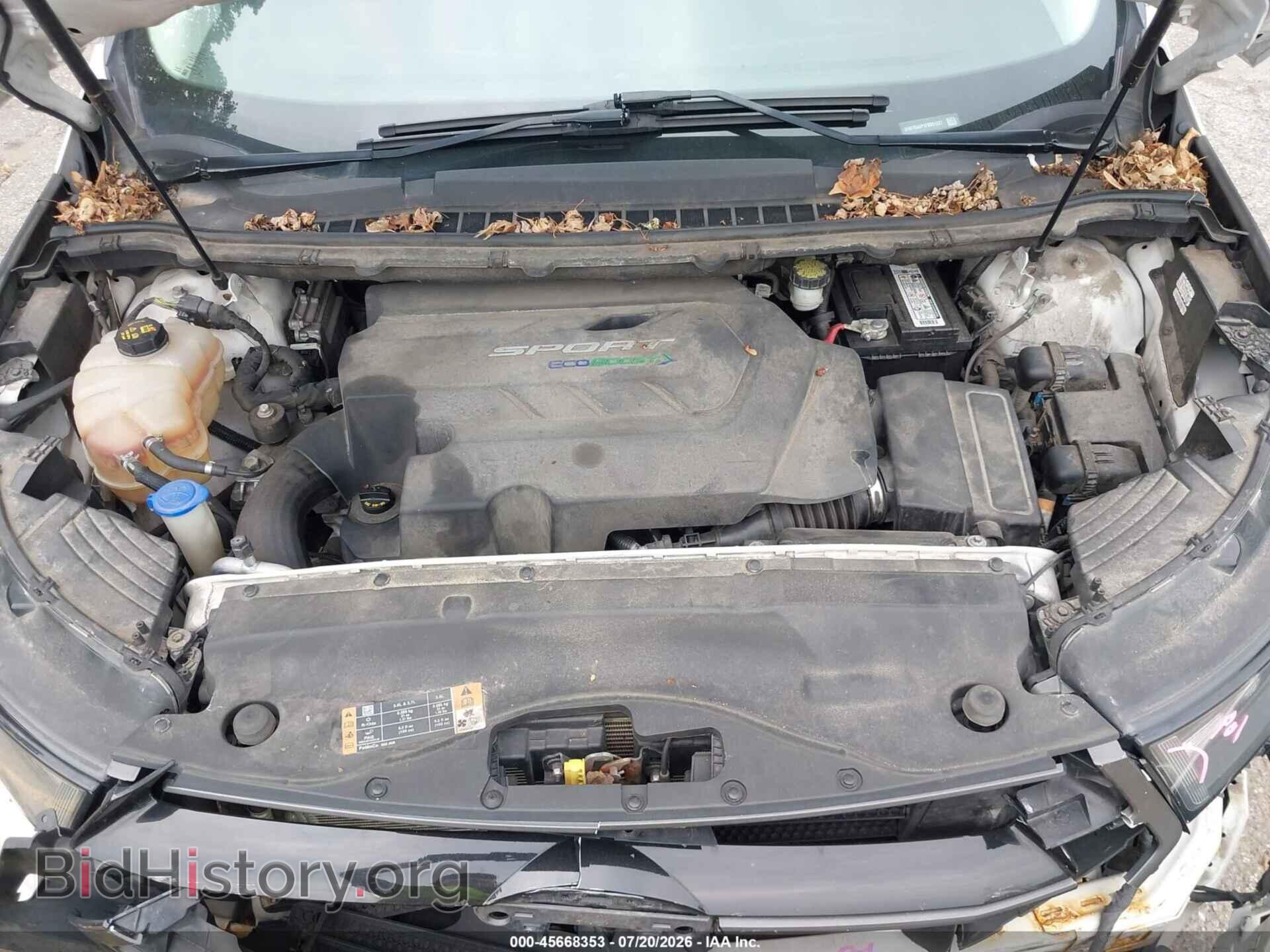 2015 FORD EDGE - VIN: 2FMTK4AP1FBB01237 - Фото 10