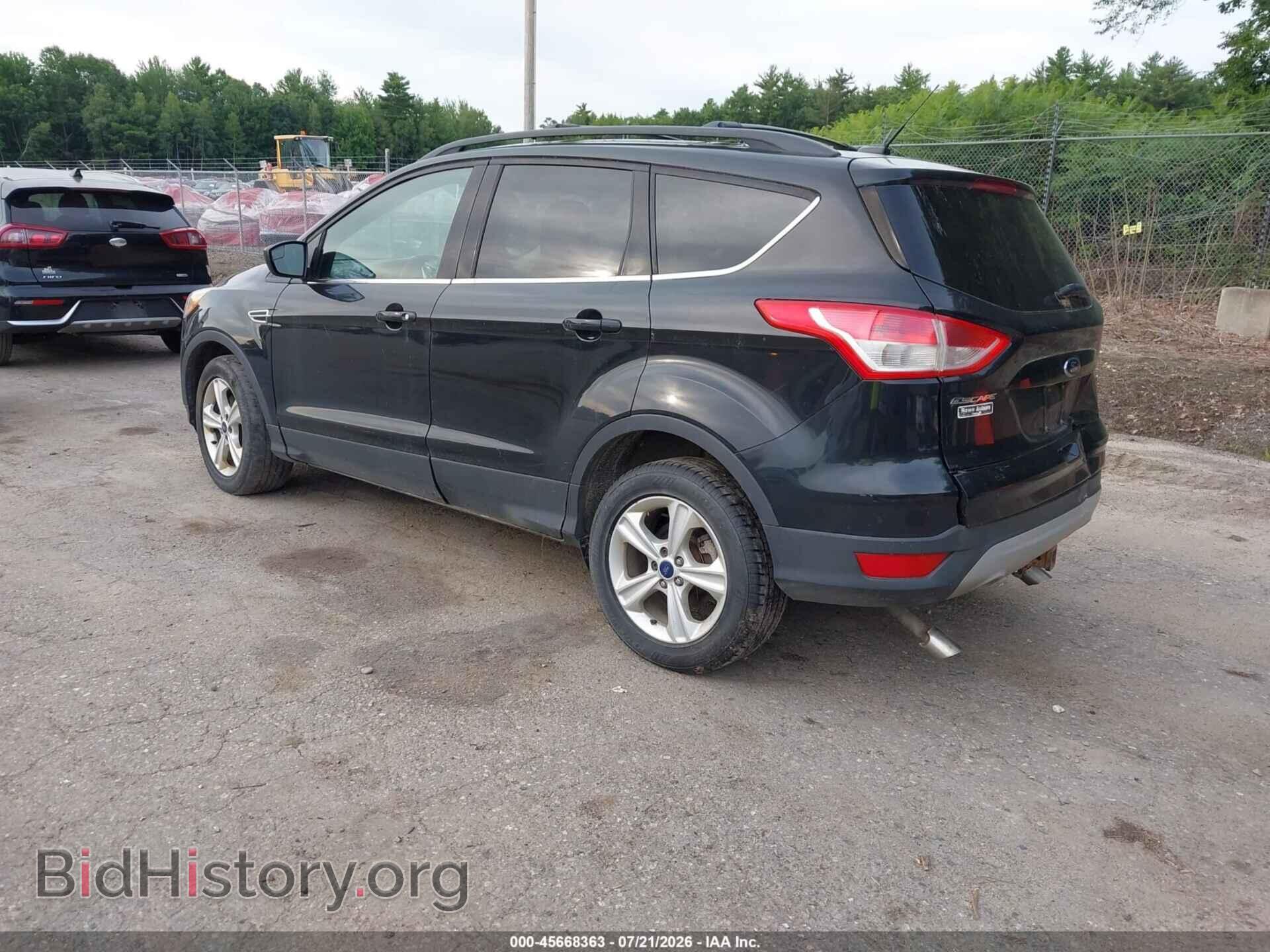 2013 FORD ESCAPE - VIN: 1FMCU9G92DUD62349 - Фото 3