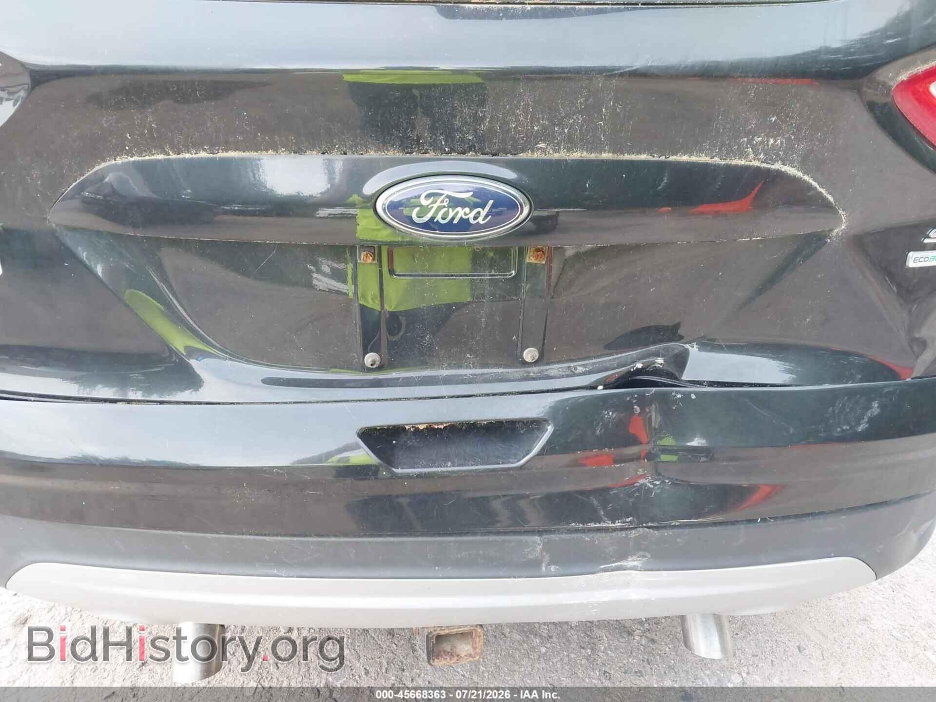 2013 FORD ESCAPE - VIN: 1FMCU9G92DUD62349 - Фото 6