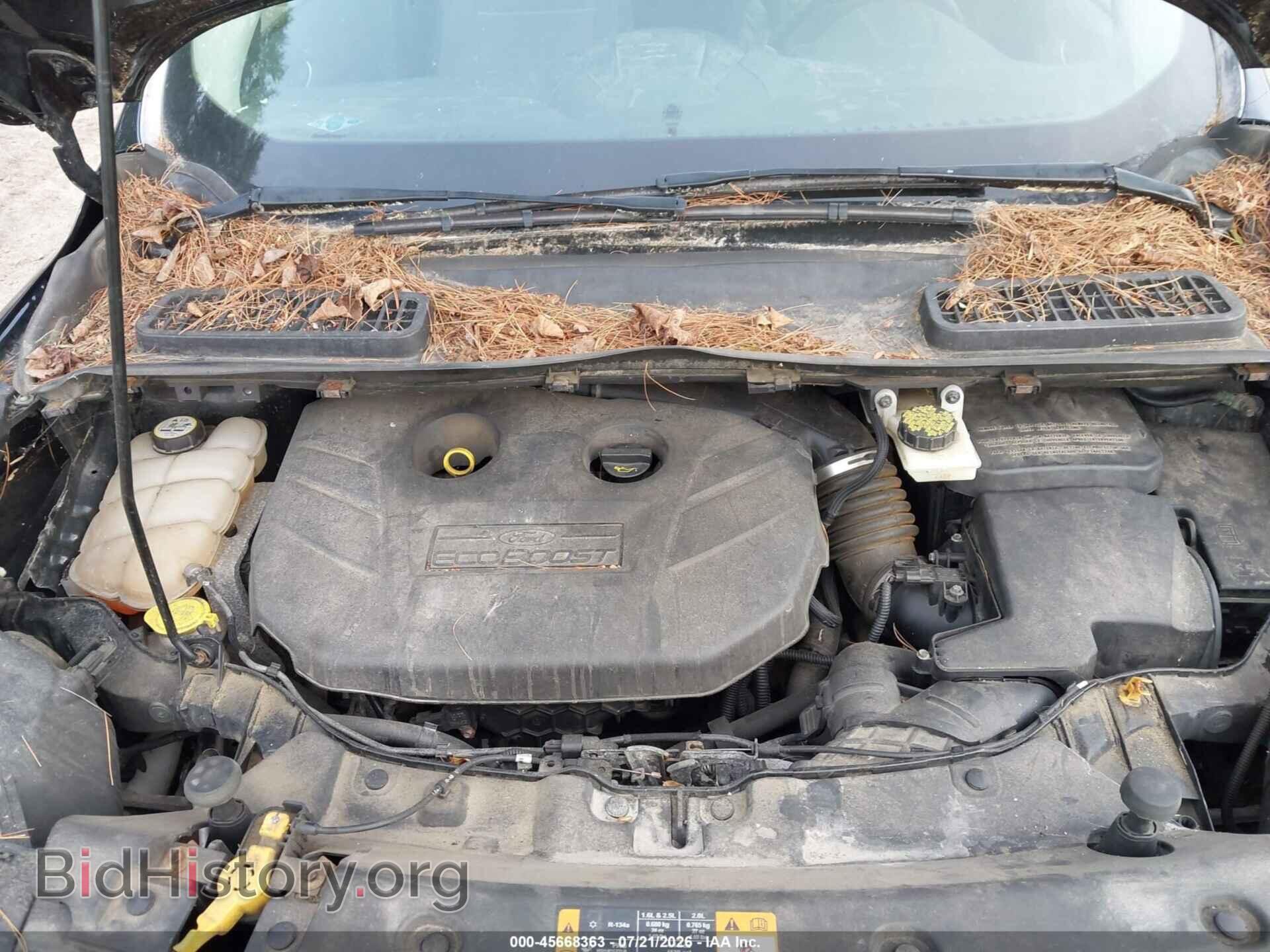 2013 FORD ESCAPE - VIN: 1FMCU9G92DUD62349 - Фото 10