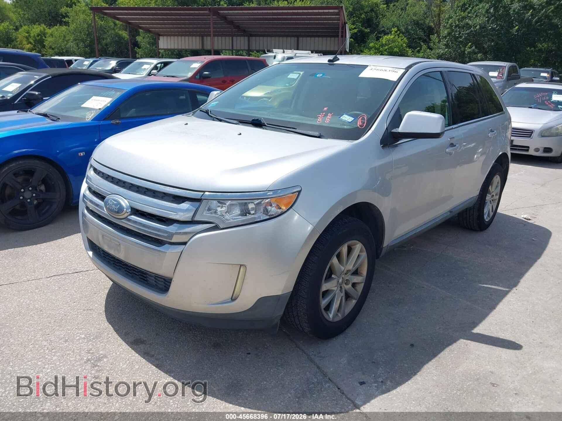 2011 FORD EDGE - VIN: 2FMDK3KC1BBA16810 - Photo 2