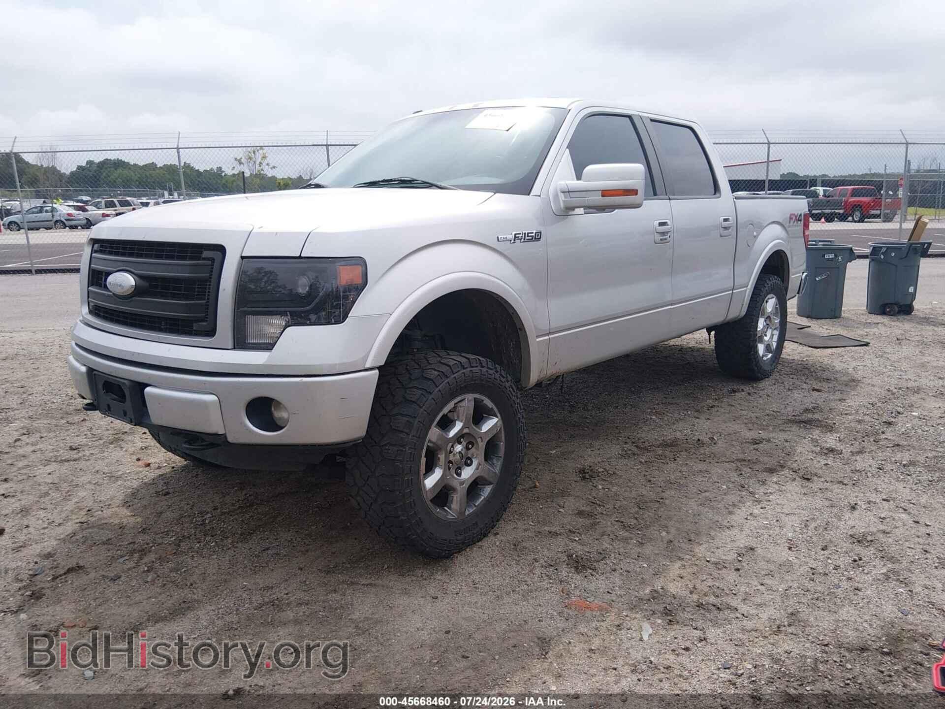 2013 FORD F-150 - VIN: 1FTFW1EF4DFD62007 - Photo 2