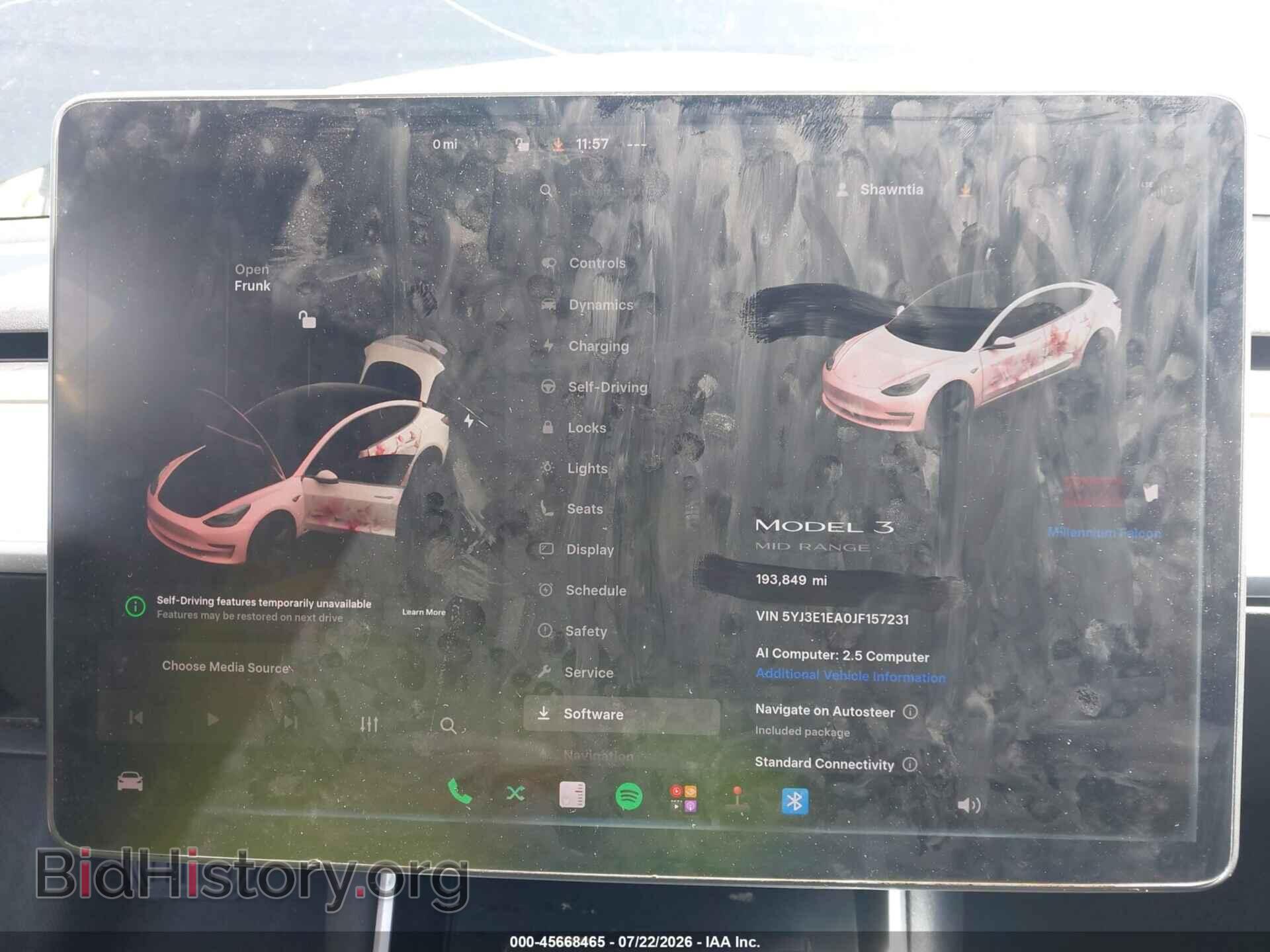 2018 TESLA MODEL 3 - VIN: 5YJ3E1EA0JF157231 - Photo 7
