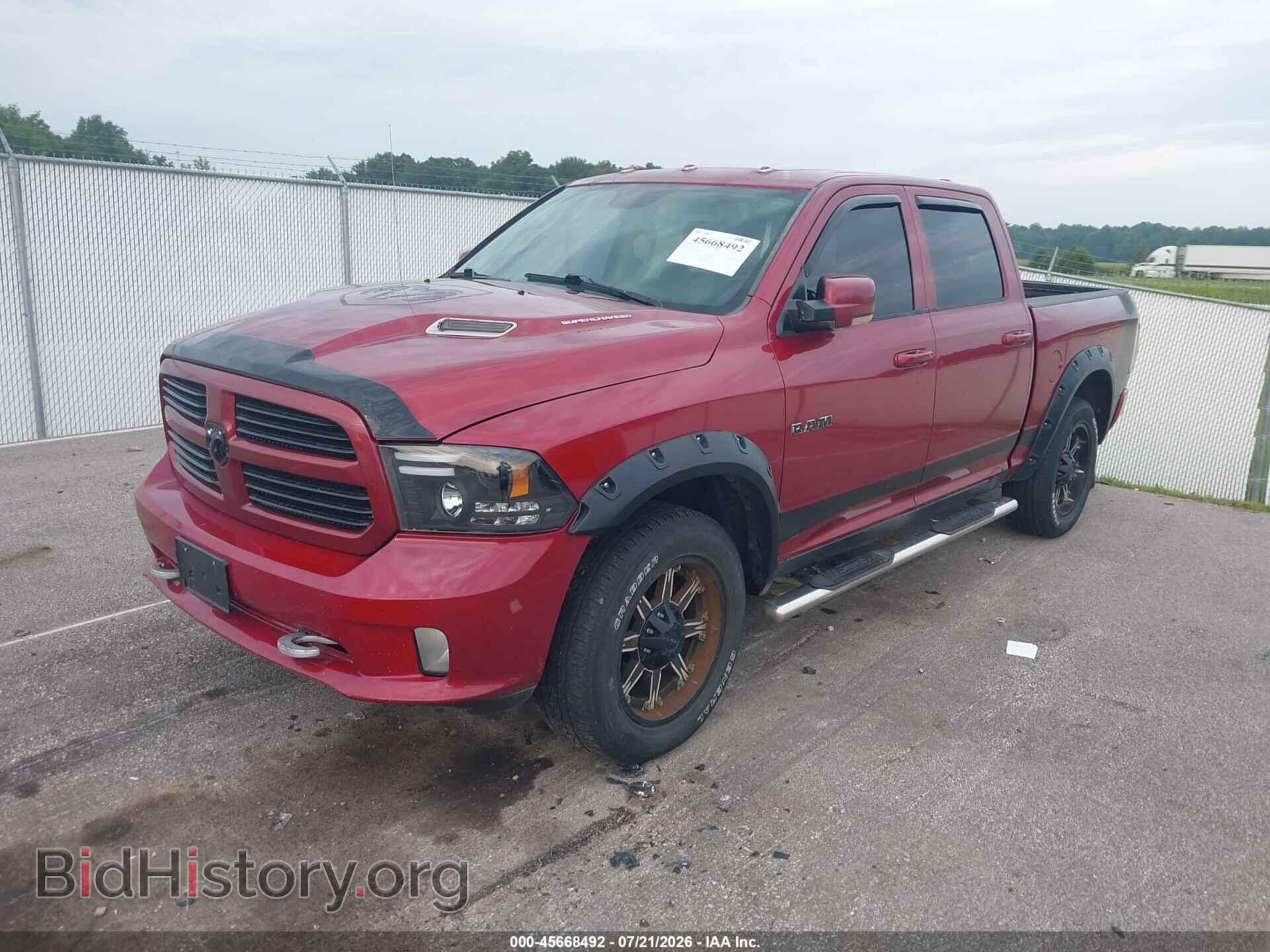 2013 RAM 1500 - VIN: 1C6RR7MT2DS536220 - Фото 2