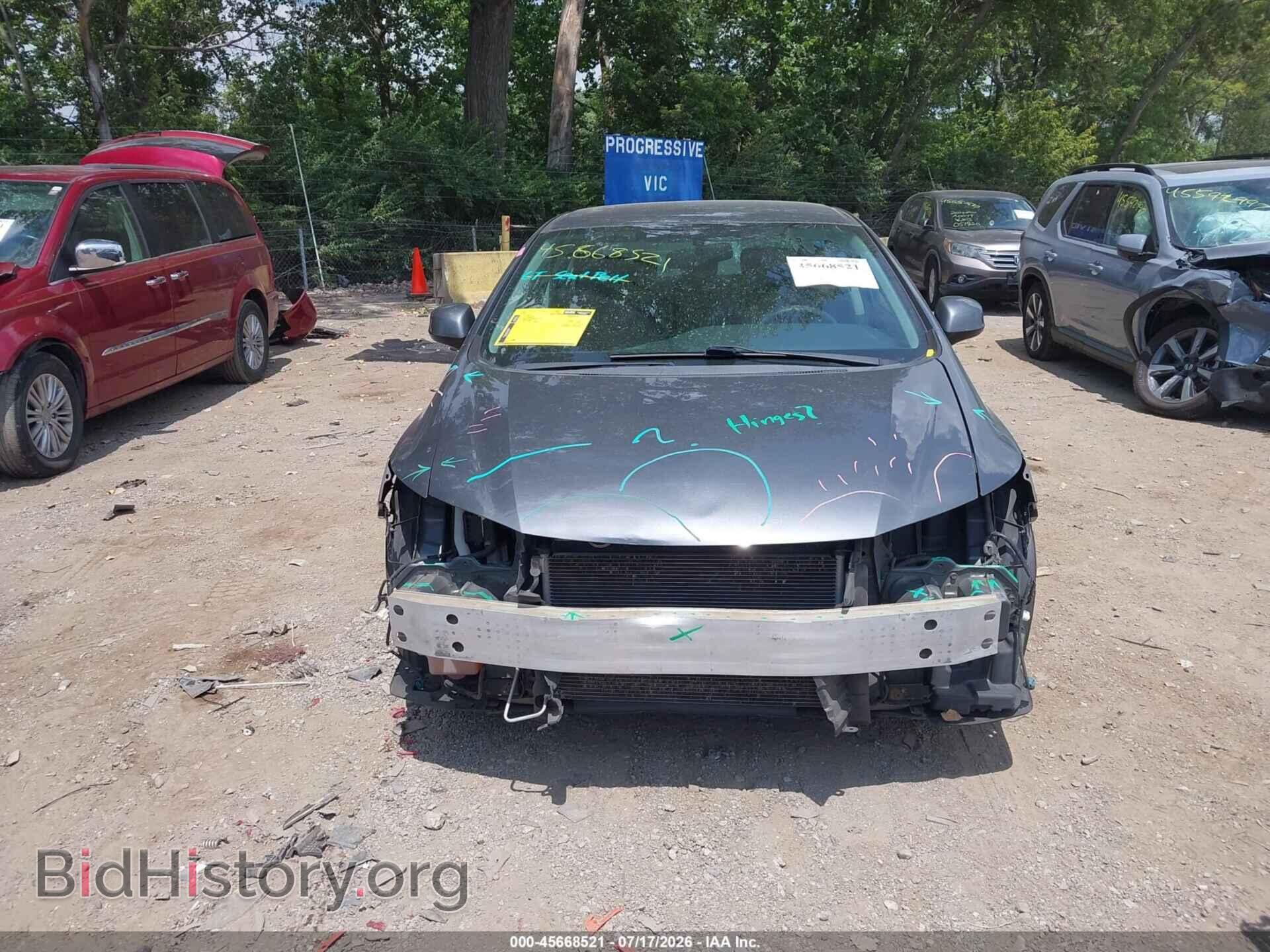 2013 HONDA CIVIC - VIN: 19XFB2F50DE036688 - Фото 6