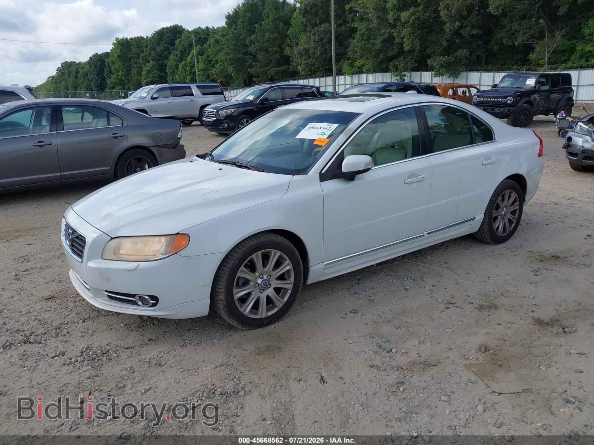 2011 VOLVO S80 - VIN: YV1940AS7B1145183 - Фото 2