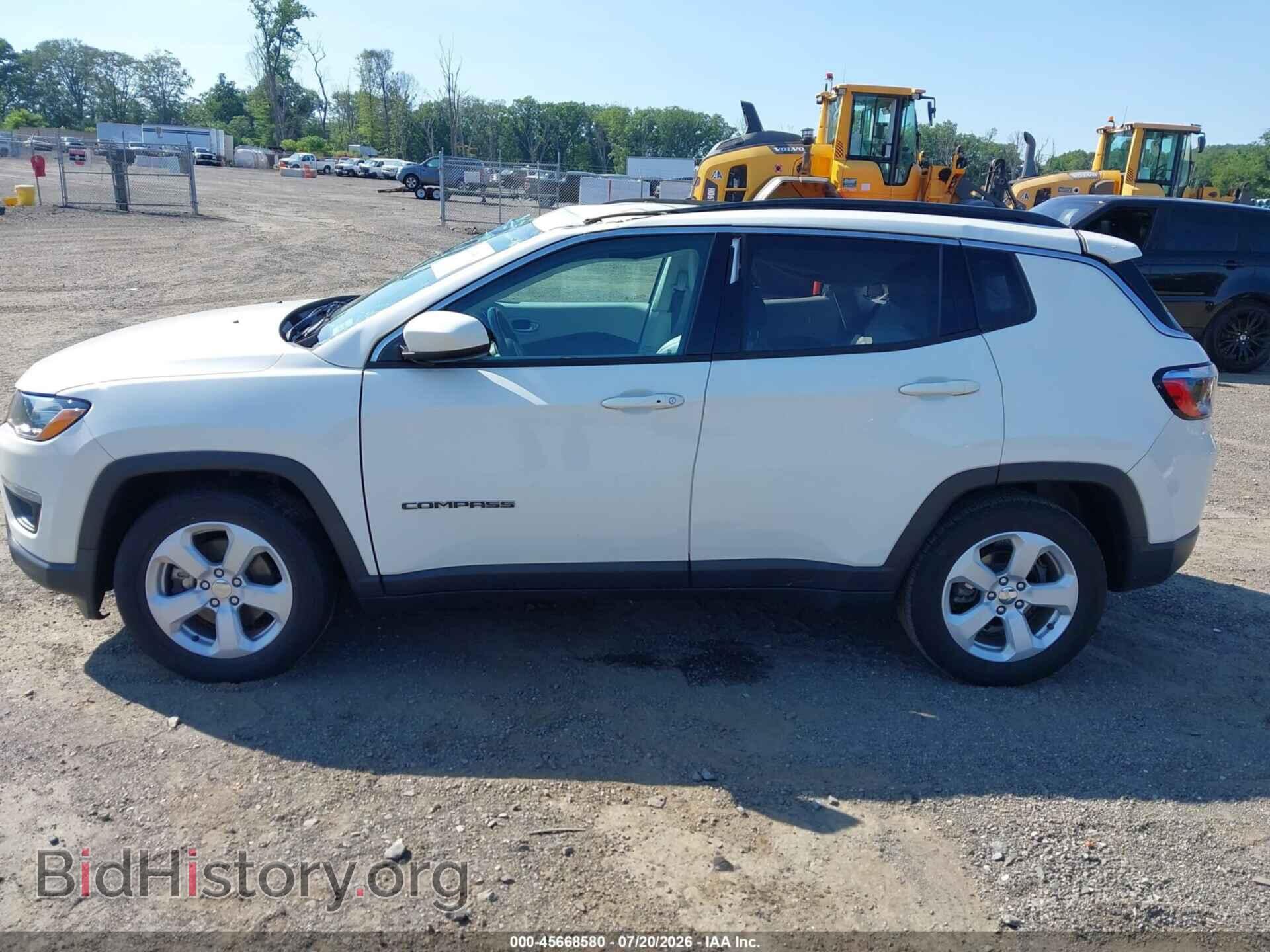 2021 JEEP COMPASS - VIN: 3C4NJDBB2MT557381 - Фото 14