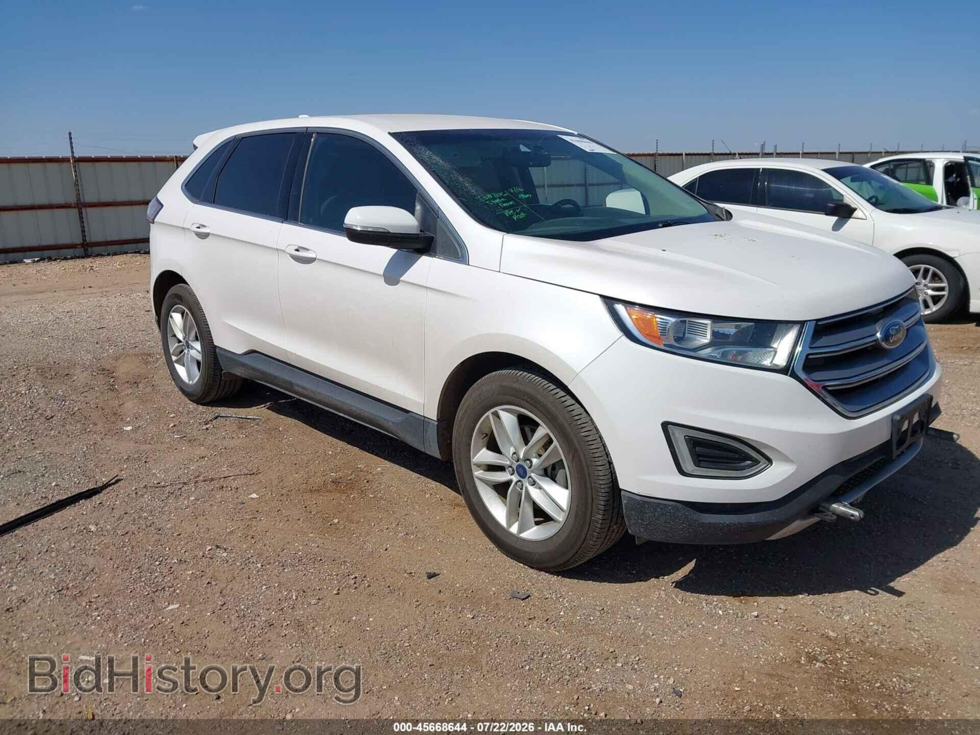Photo 2FMTK3J80FBB80726 - FORD EDGE 2015