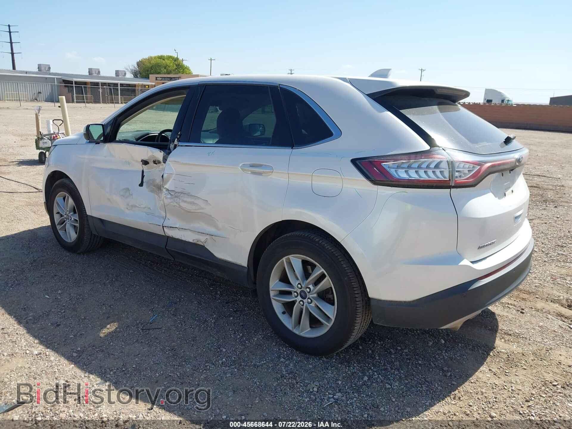 2015 FORD EDGE - VIN: 2FMTK3J80FBB80726 - Photo 3
