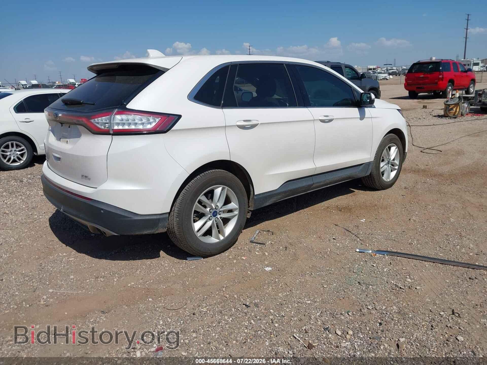 2015 FORD EDGE - VIN: 2FMTK3J80FBB80726 - Photo 4