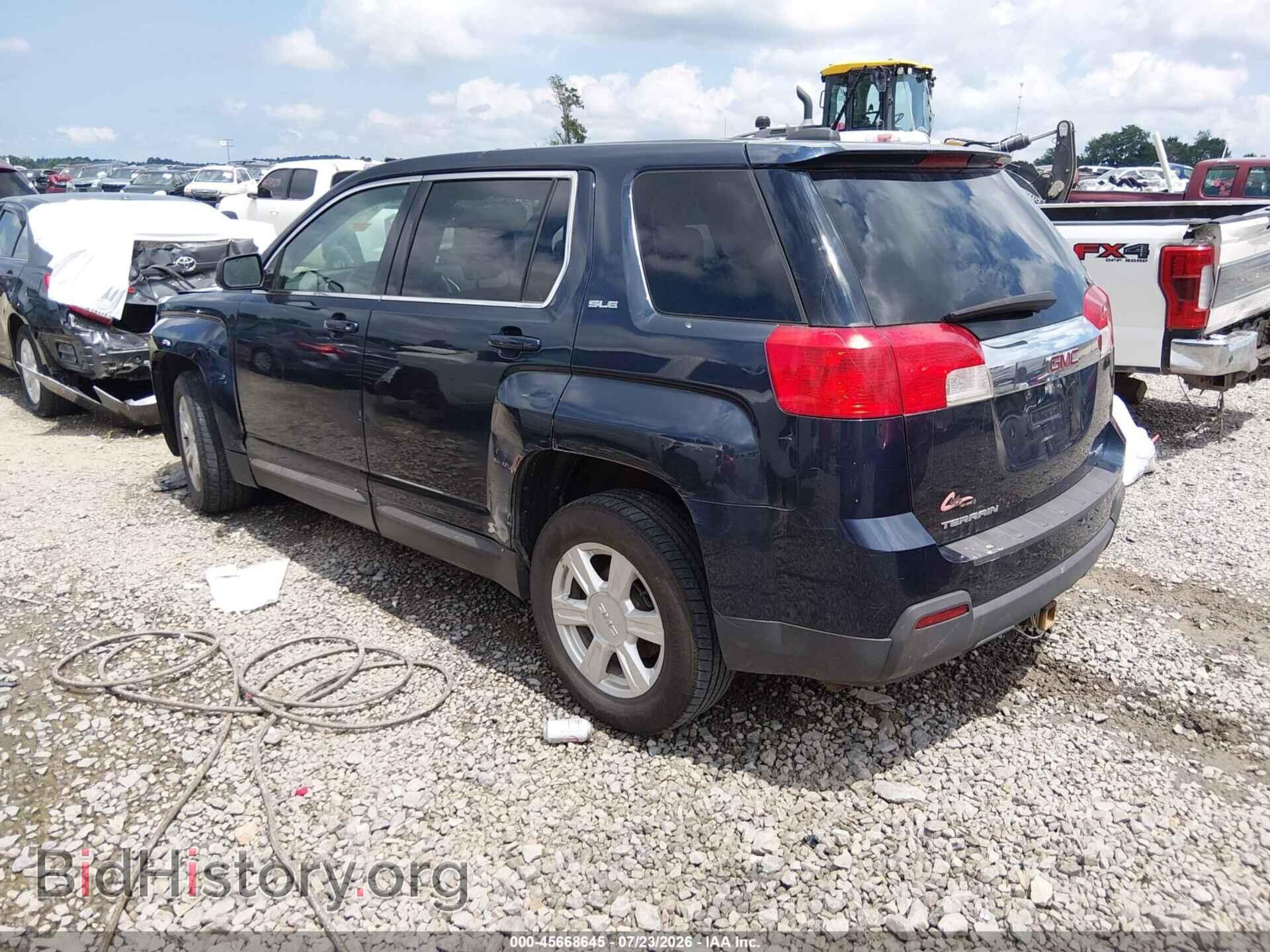 2015 GMC TERRAIN - VIN: 2GKFLVEK2F6152245 - Фото 3