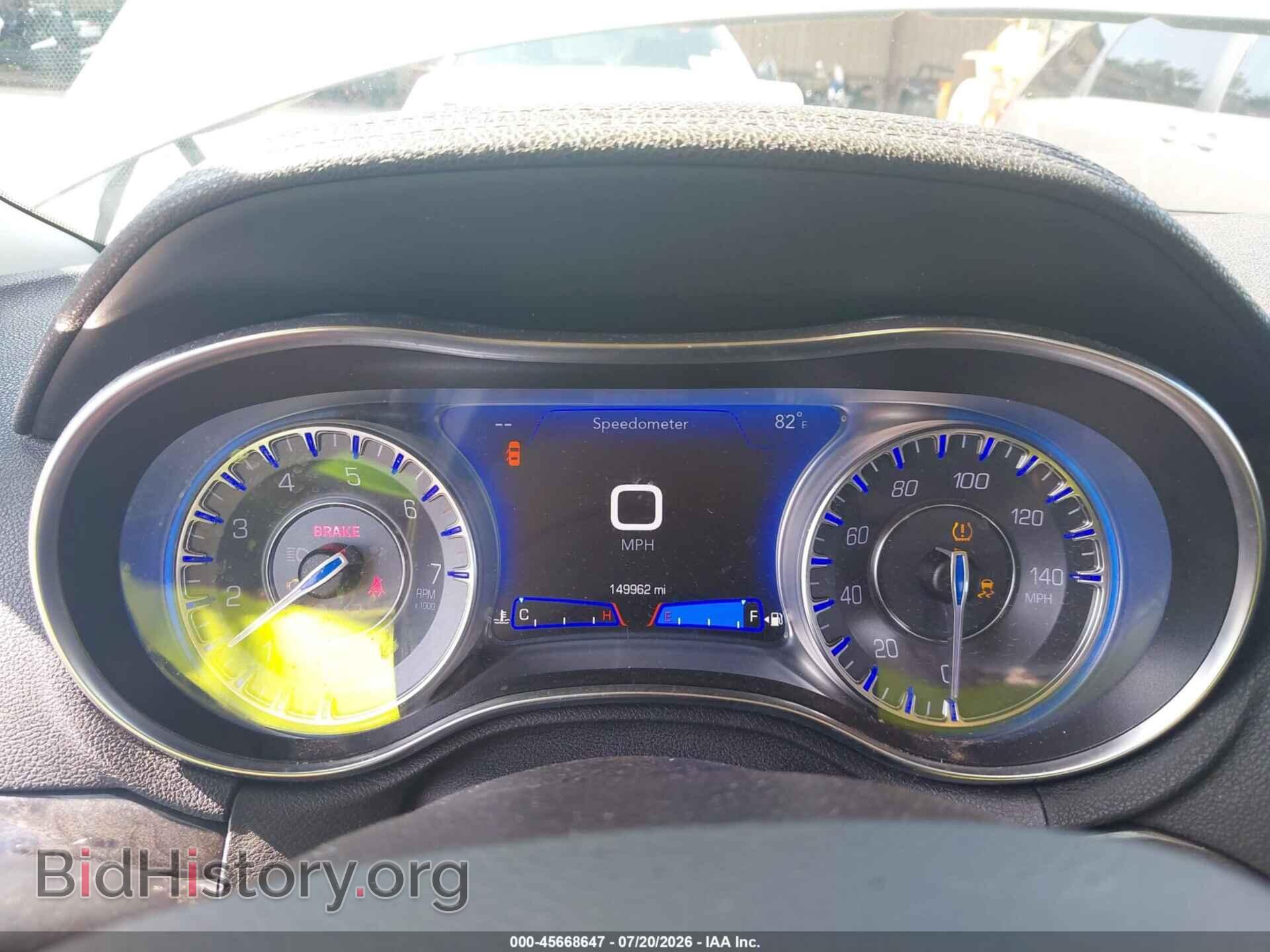 2019 CHRYSLER 300 - VIN: 2C3CCAEG3KH689664 - Фото 7