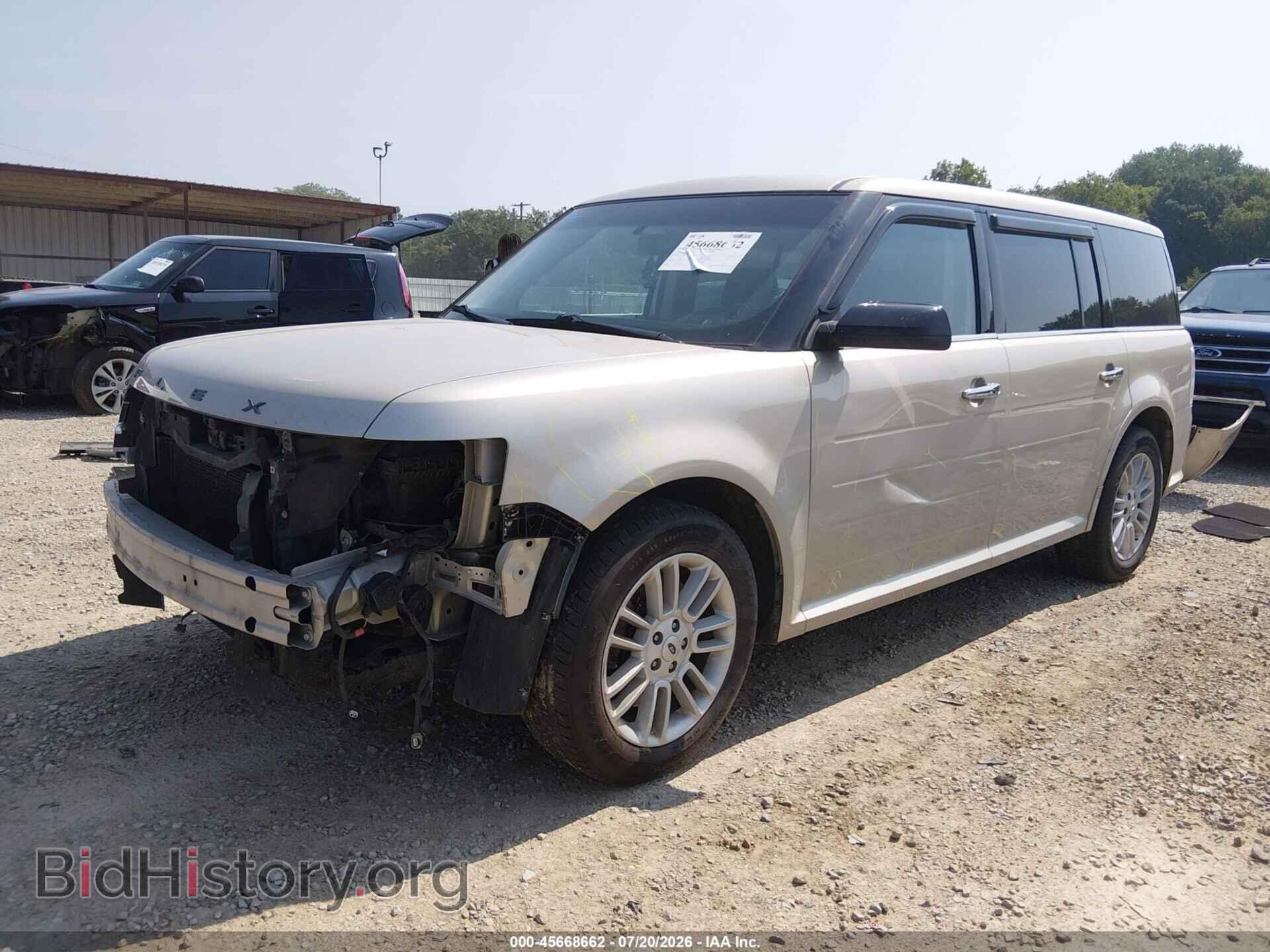 2018 FORD FLEX - VIN: 2FMHK6C81JBA06063 - Photo 2