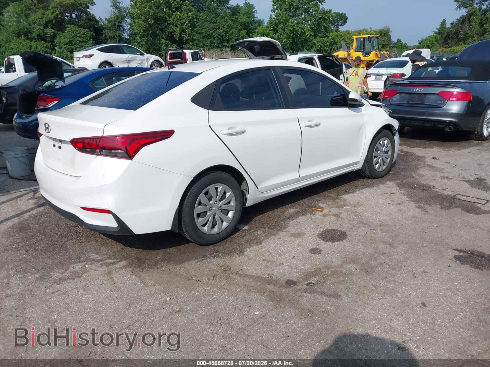 2019 HYUNDAI ACCENT - VIN: 3KPC24A37KE044188 - Фото 4