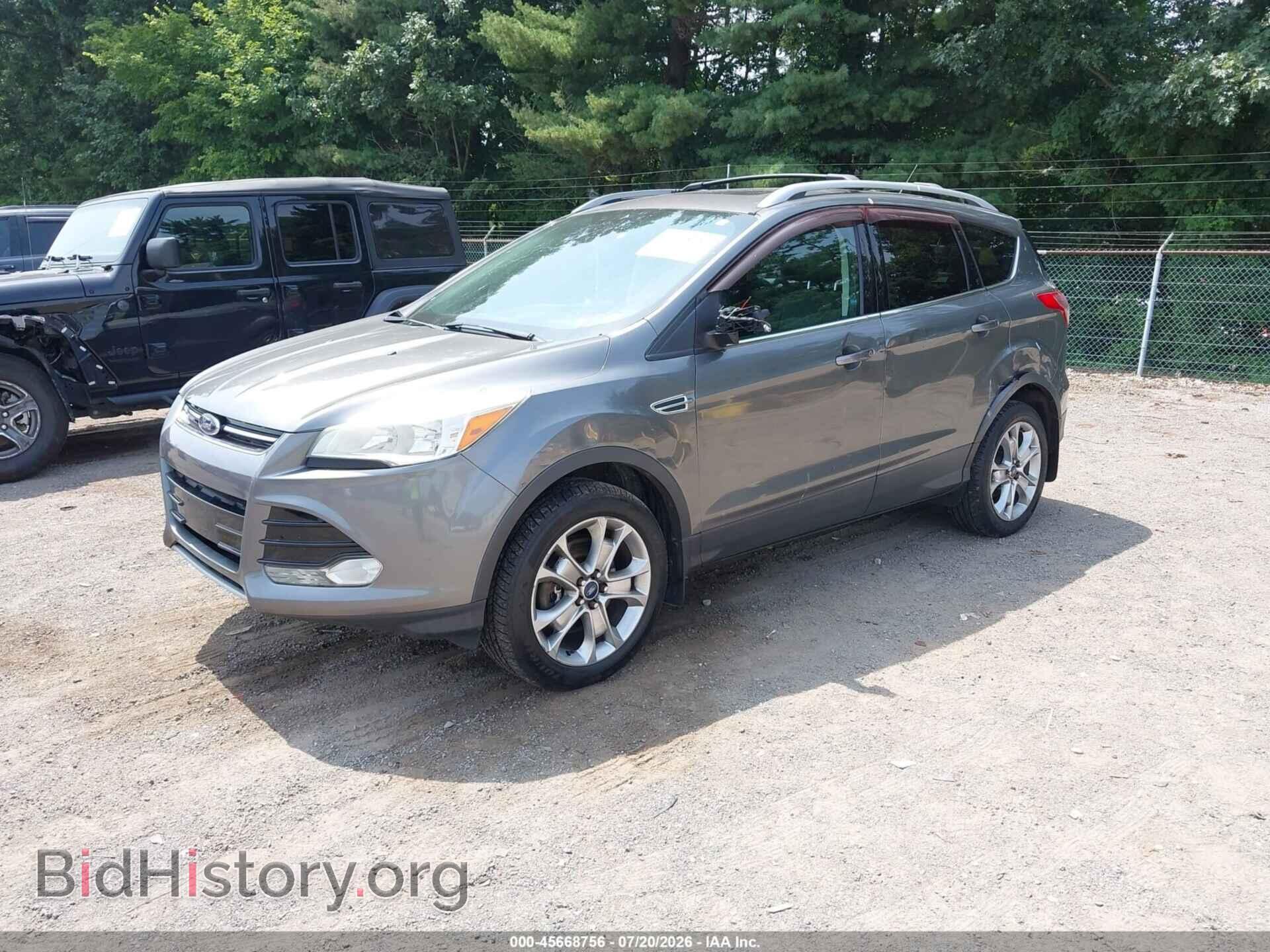 2014 FORD ESCAPE - VIN: 1FMCU9JX5EUD30259 - Фото 2
