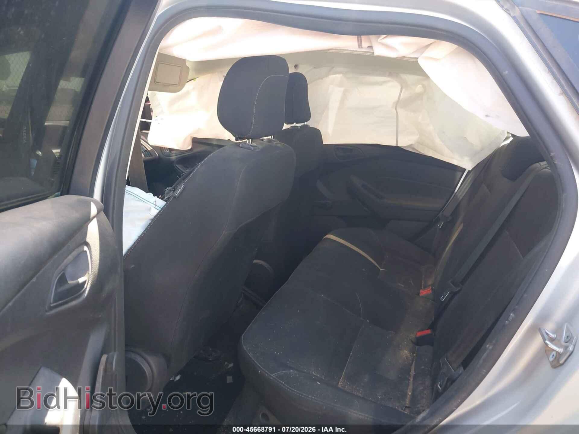 2018 FORD FOCUS - VIN: 1FADP3E29JL276854 - Фото 8