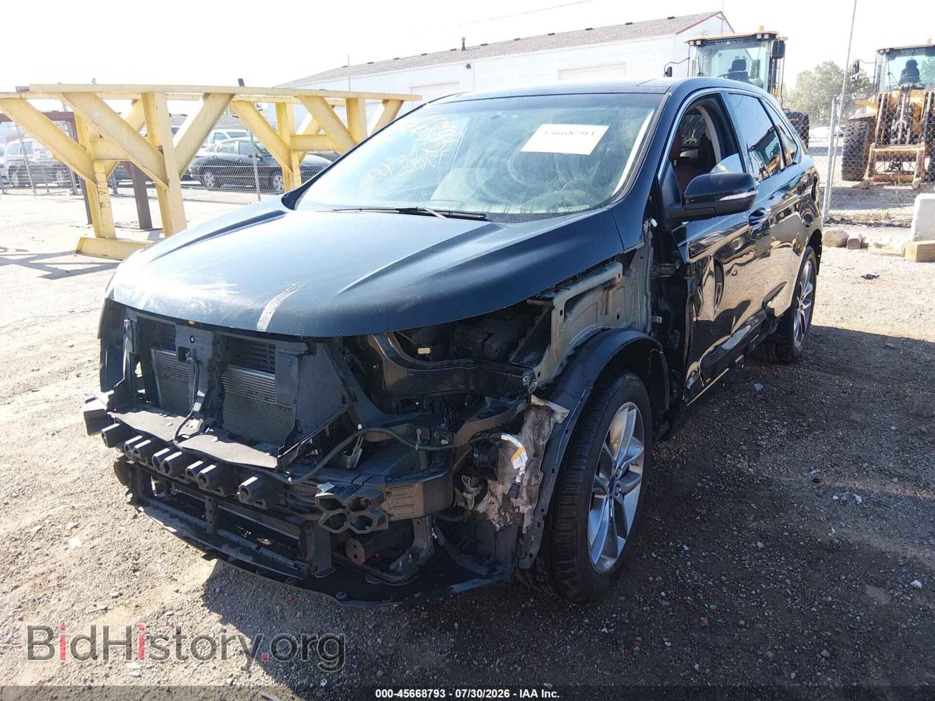 2015 FORD EDGE - VIN: 2FMTK3K86FBB89557 - Photo 2
