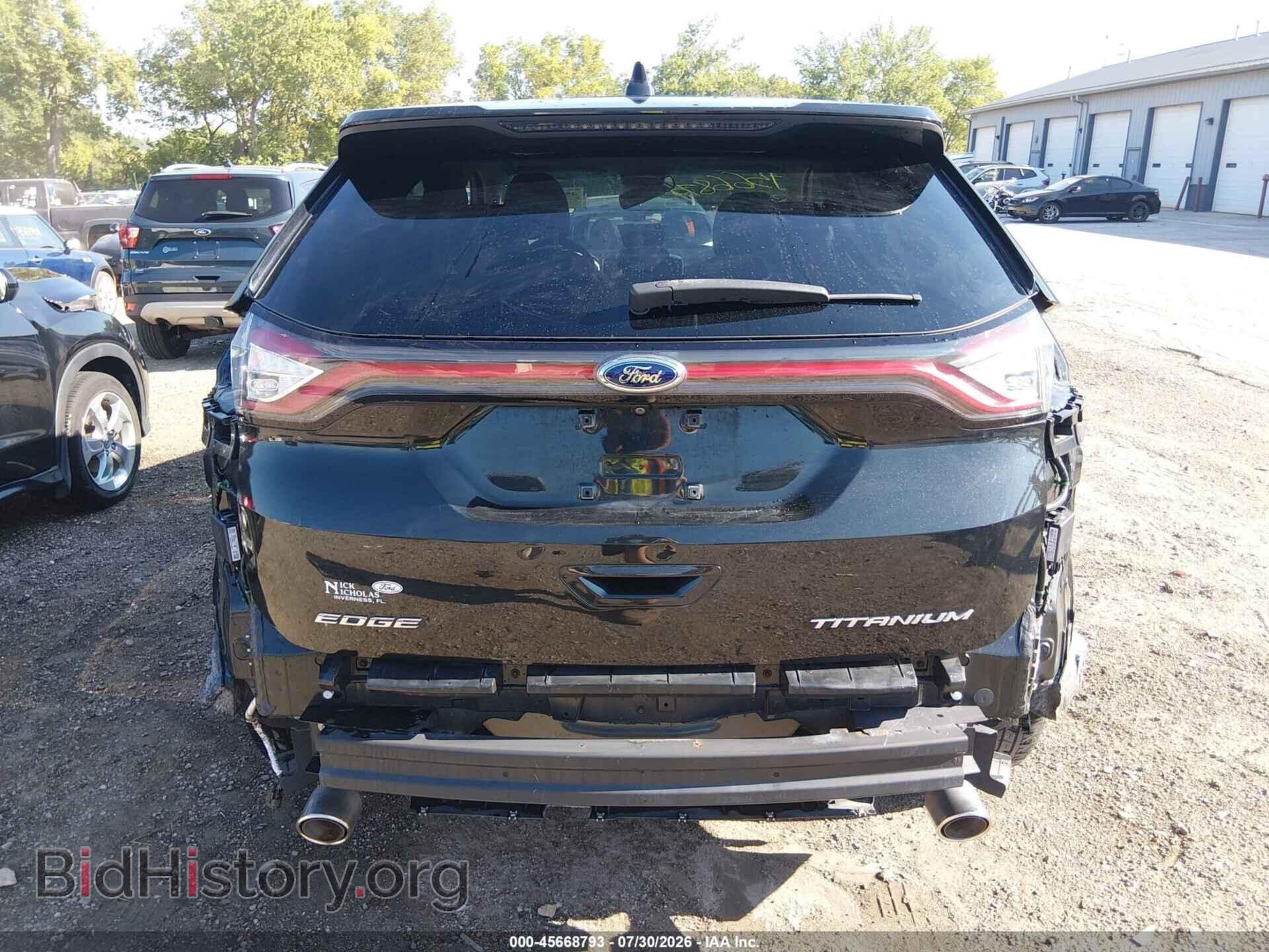 2015 FORD EDGE - VIN: 2FMTK3K86FBB89557 - Photo 17