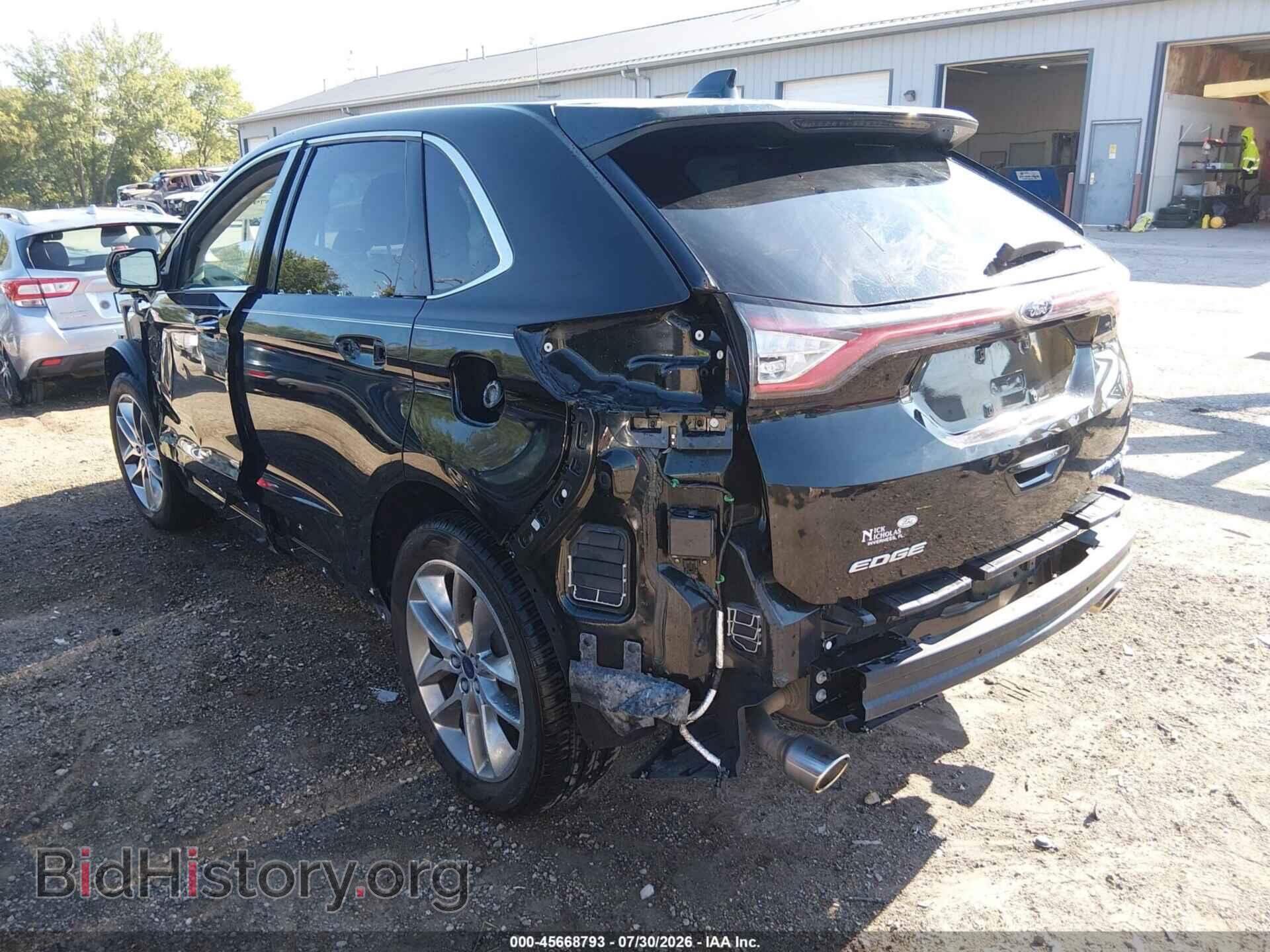 2015 FORD EDGE - VIN: 2FMTK3K86FBB89557 - Photo 3