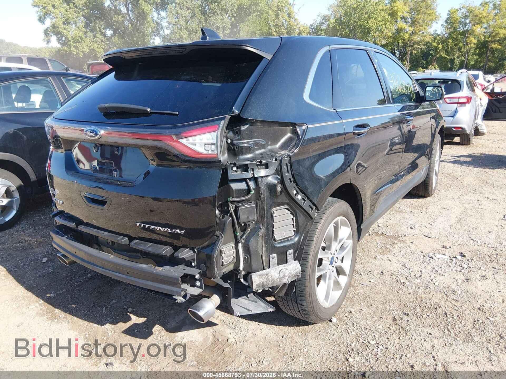 2015 FORD EDGE - VIN: 2FMTK3K86FBB89557 - Photo 4