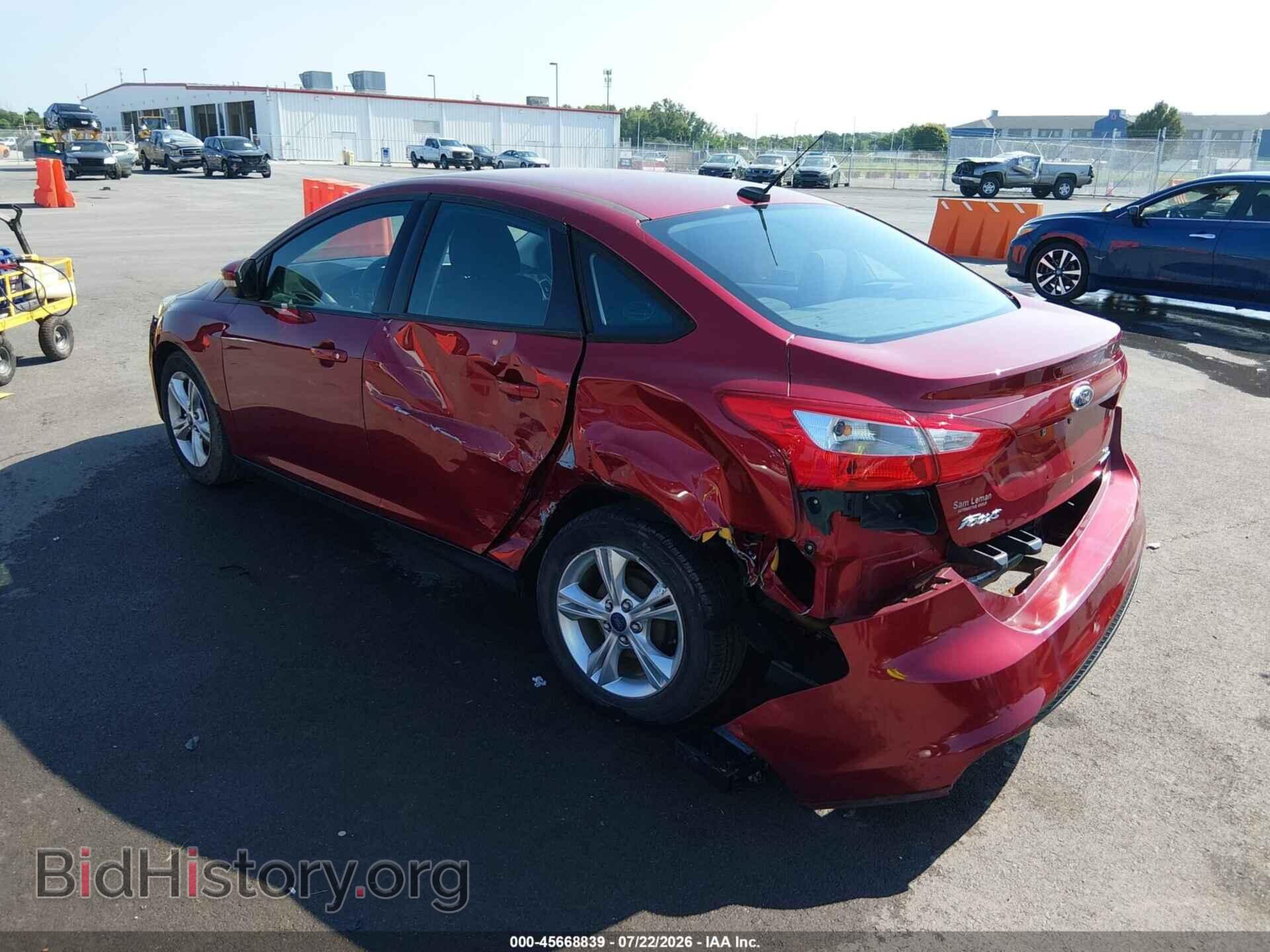 2014 FORD FOCUS - VIN: 1FADP3F27EL388380 - Photo 3