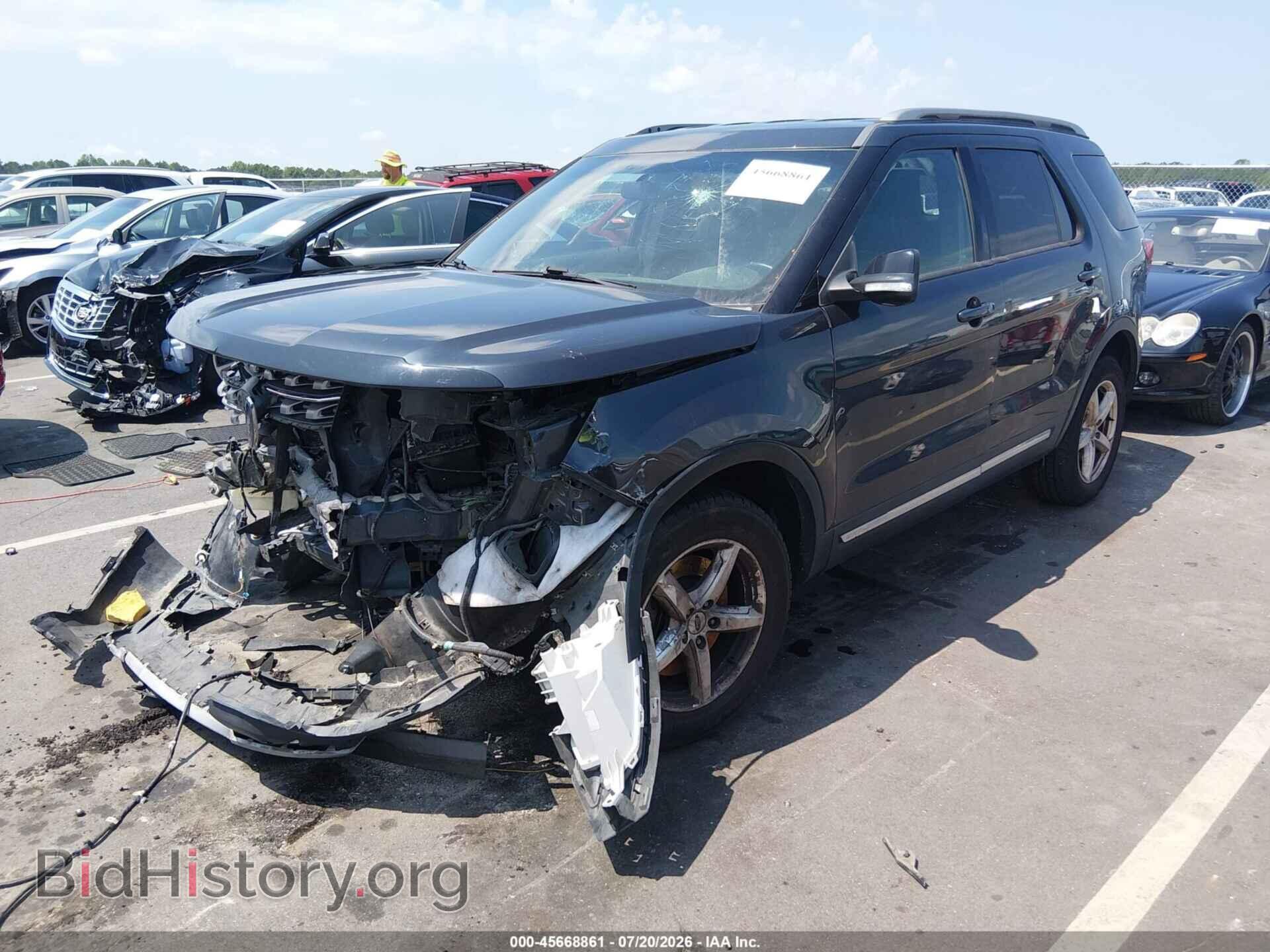 2017 FORD EXPLORER - VIN: 1FM5K8D85HGA67609 - Photo 2