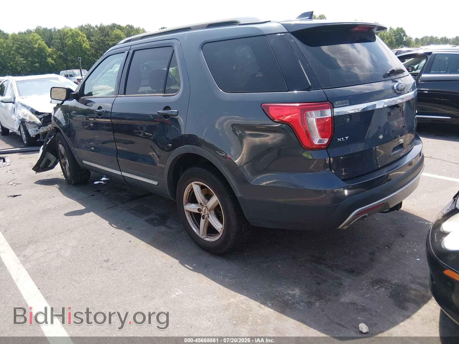 2017 FORD EXPLORER - VIN: 1FM5K8D85HGA67609 - Photo 3