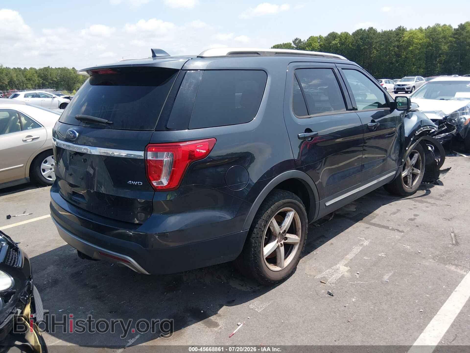 2017 FORD EXPLORER - VIN: 1FM5K8D85HGA67609 - Photo 4