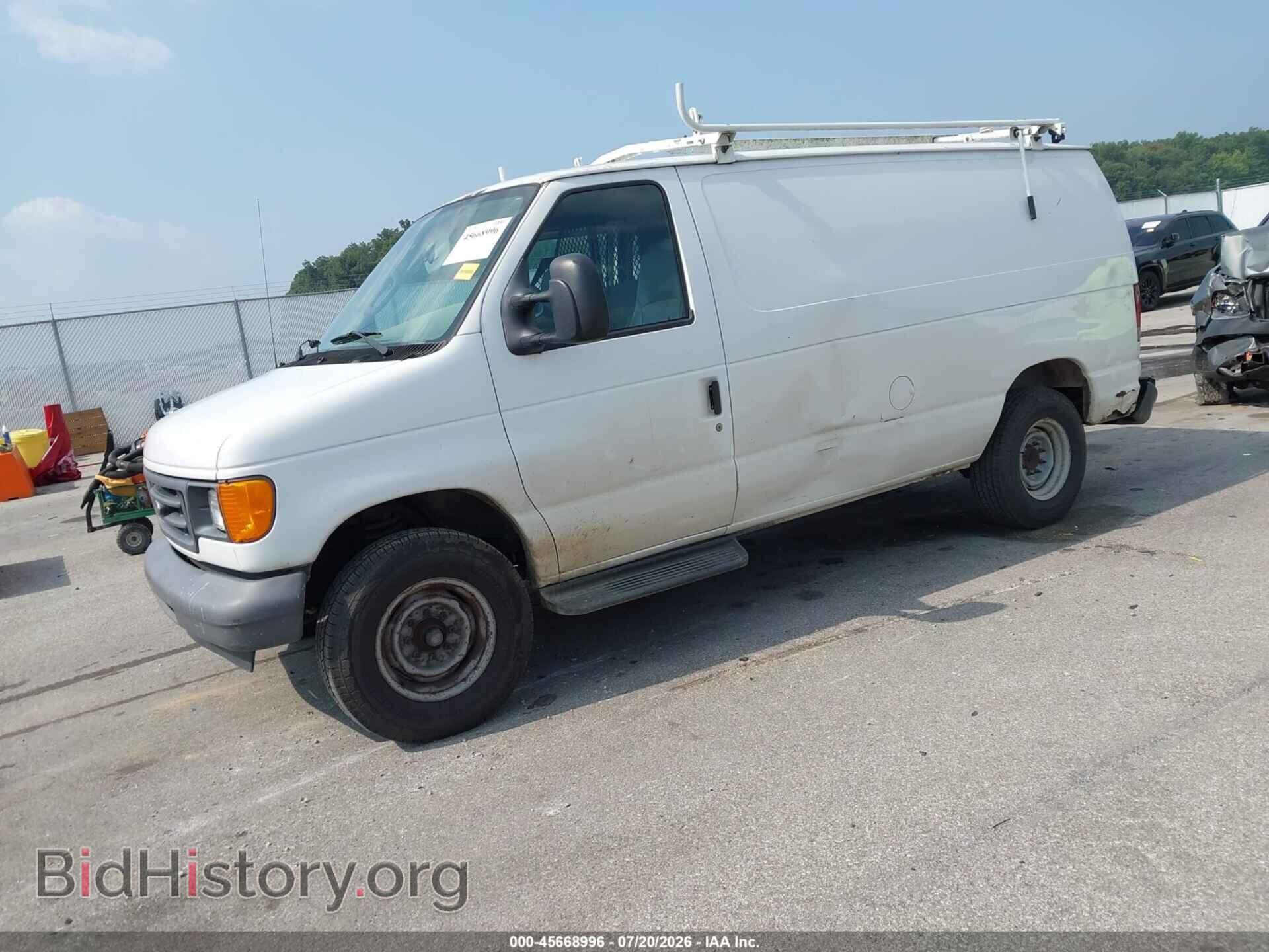 2007 FORD E-250 - VIN: 1FTNE24W17DA46537 - Фото 2