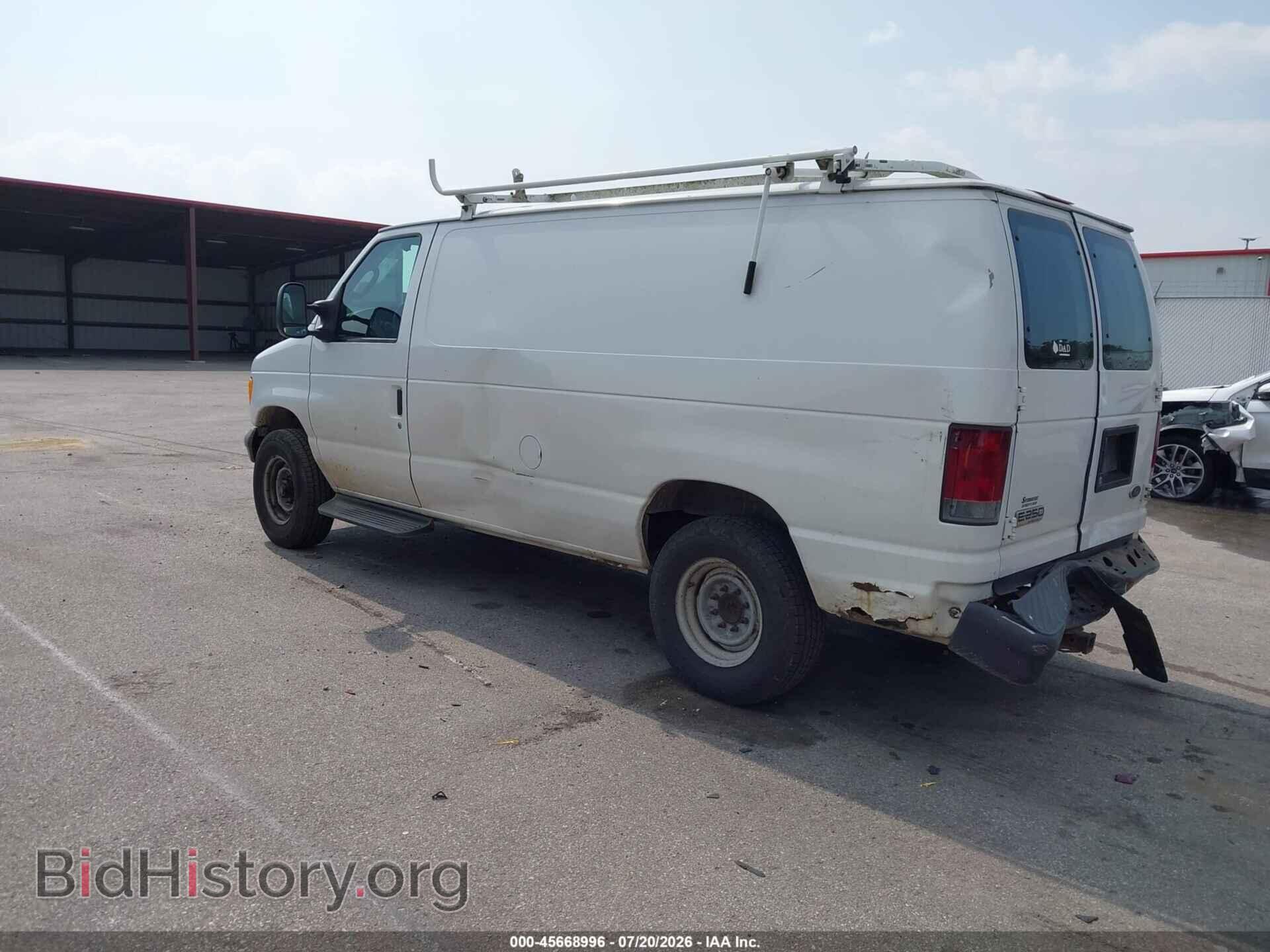 2007 FORD E-250 - VIN: 1FTNE24W17DA46537 - Фото 3