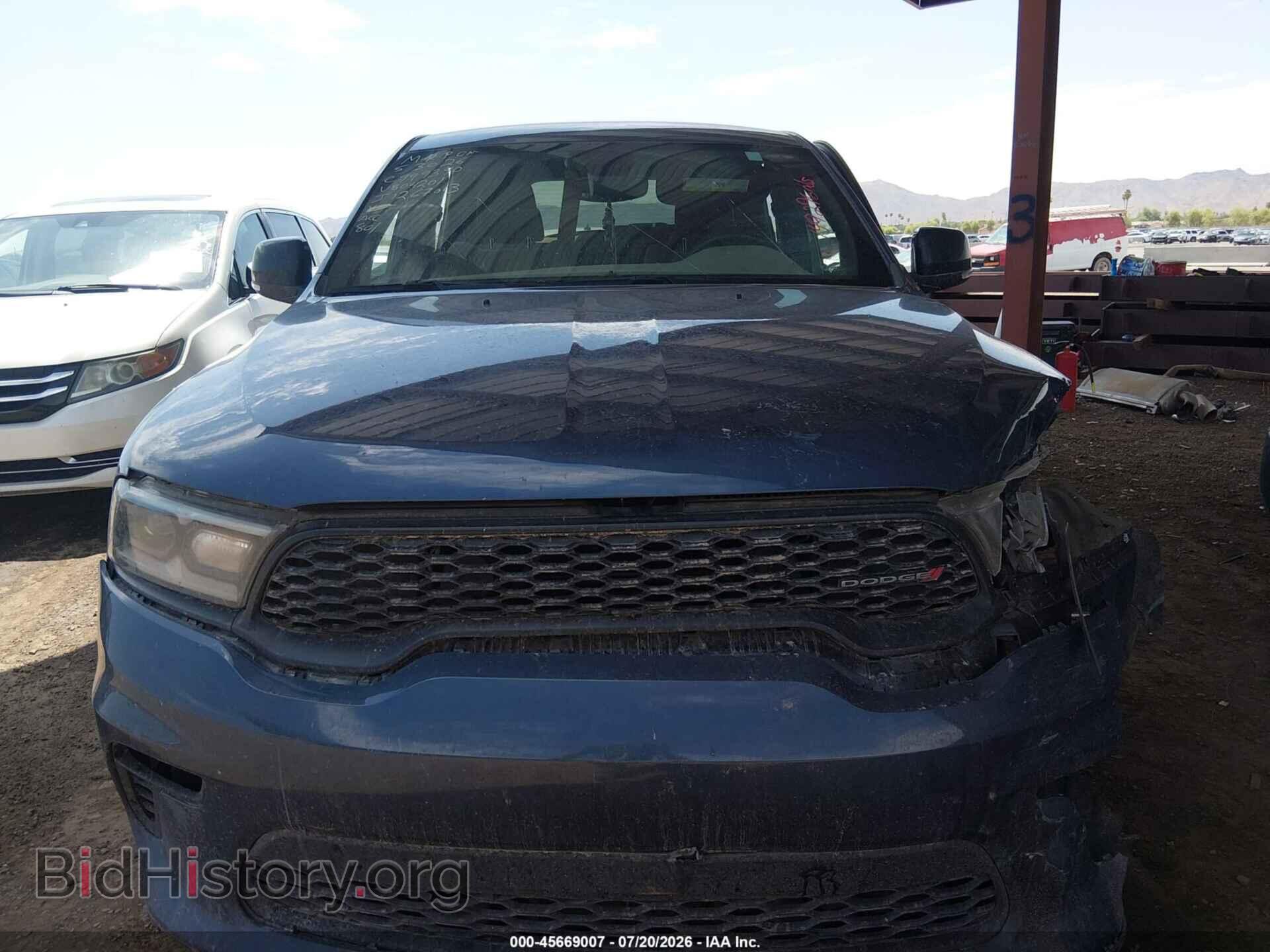 2021 DODGE DURANGO - VIN: 1C4RDHDGXMC804201 - Photo 6